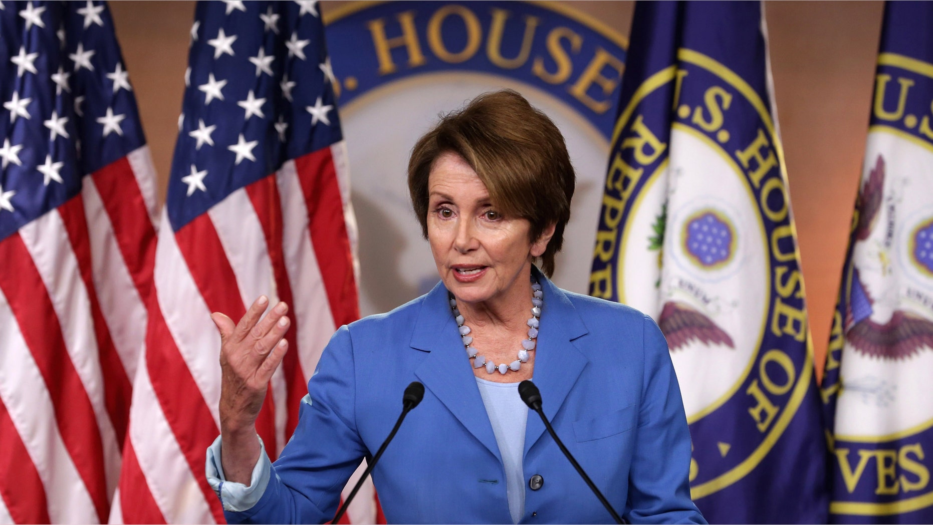 Minority Leader Nancy Pelosi (D-CA)