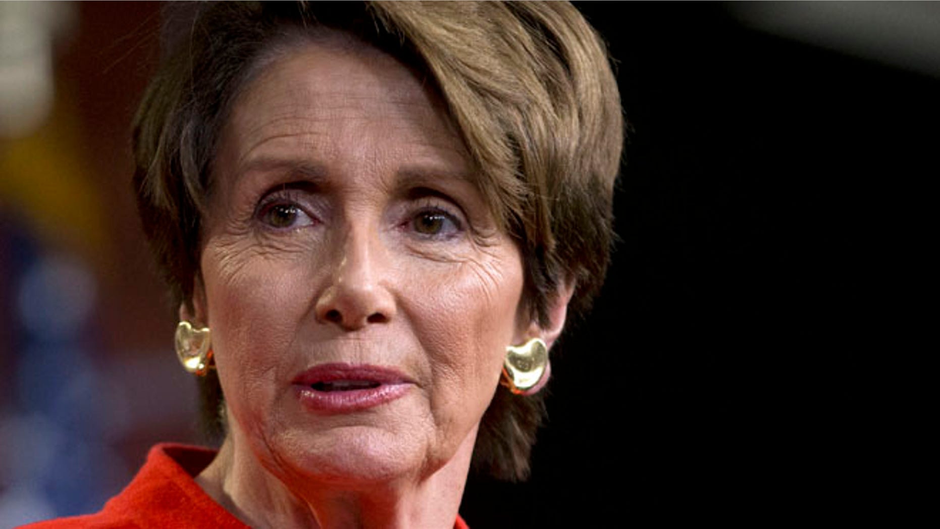 Jan. 29, 2014: House Minority Leader Nancy Pelosi meets with reporters on Capitol Hill in Washington
