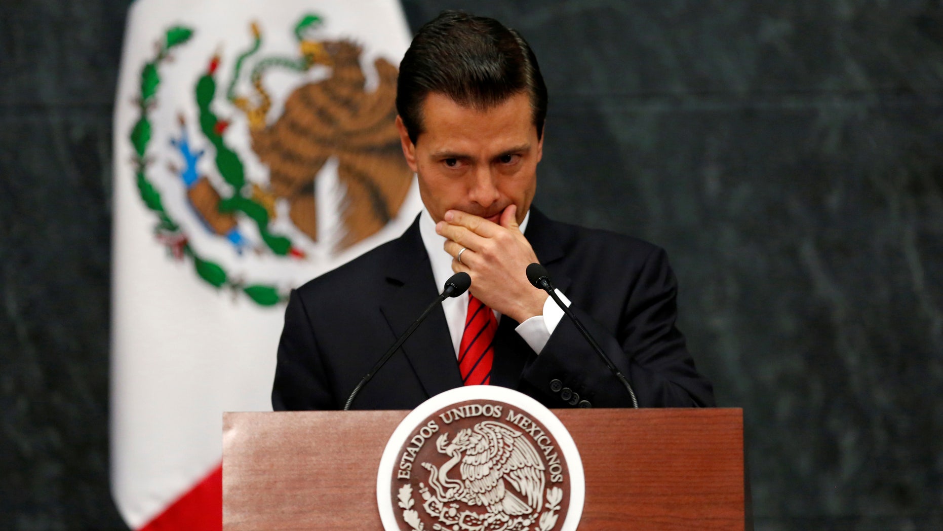 Trump No meeting with Peña Nieto if Mexico won't pay for wall Fox News Trump No meeting with Peña Nieto if Mexico won't pay for wall Fox News