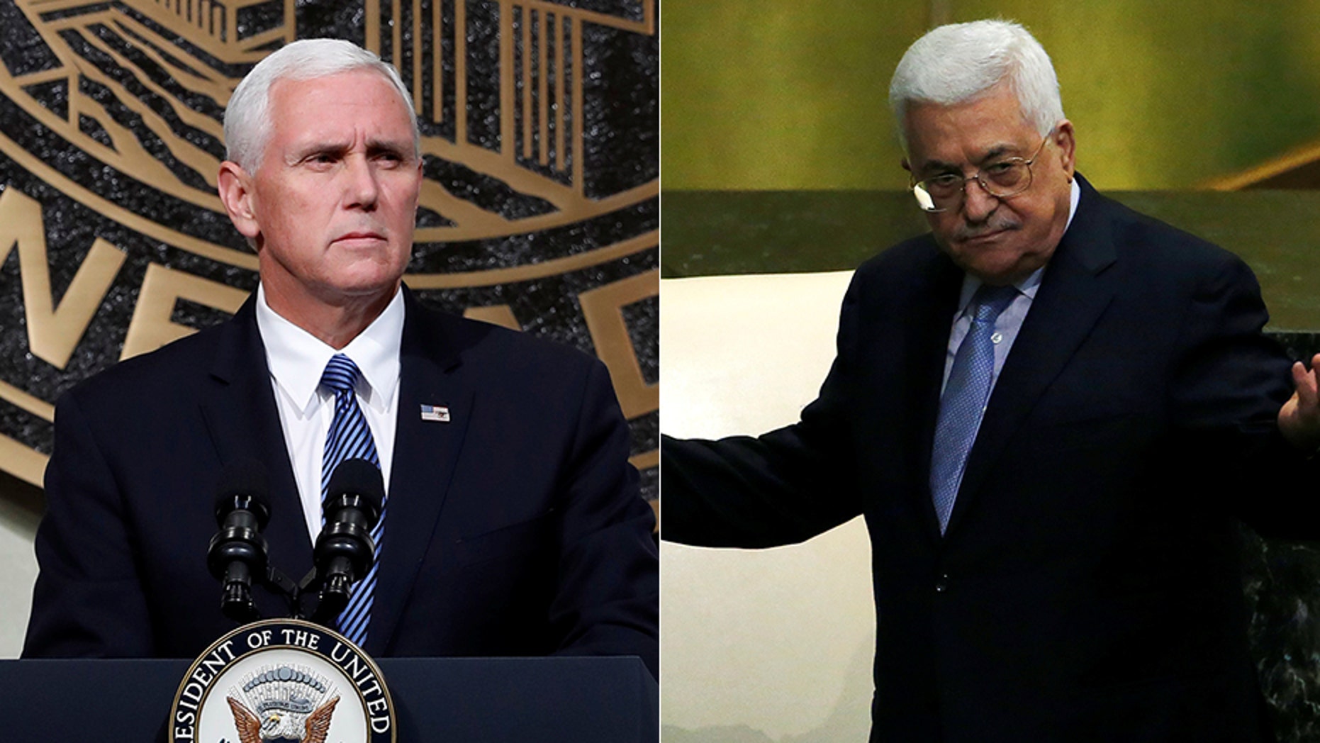 Palestinian leader Mahmoud Abbas canceled plans to meet with Vice President Mike Pence later this month.