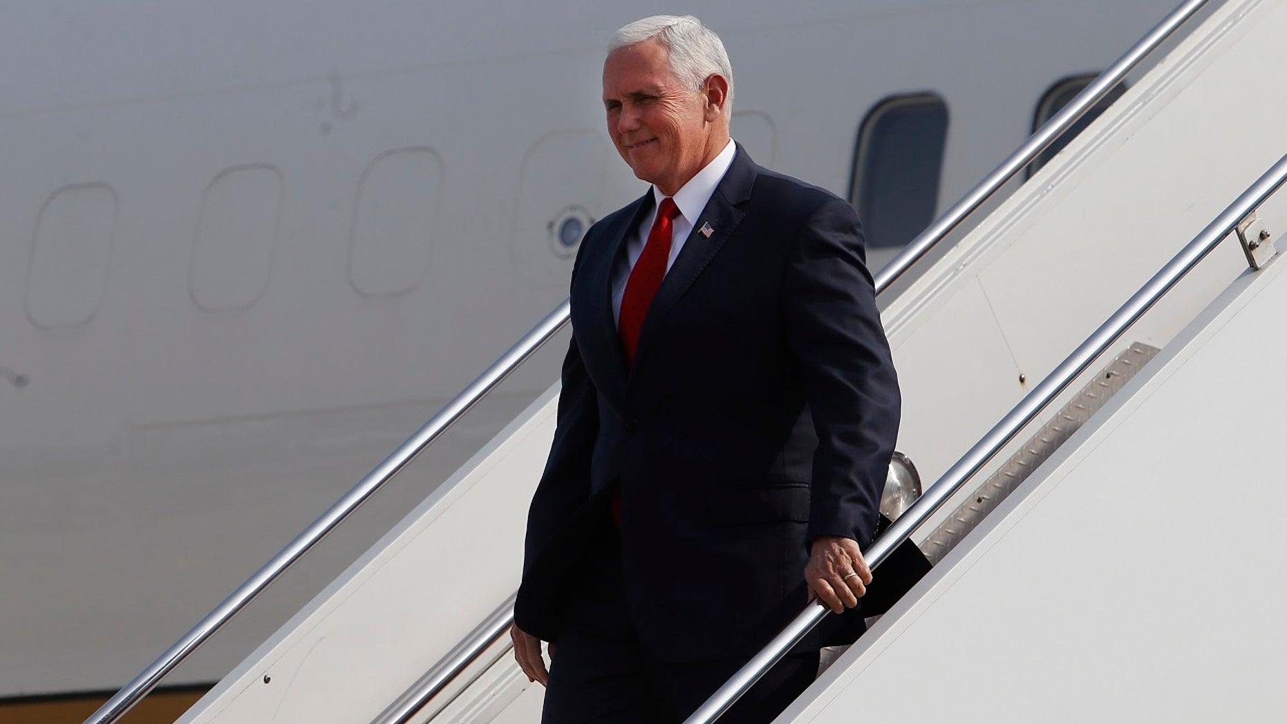 Vice President Mike Pence on Thursday called for Special Counsel Robert Mueller to finish his probe into the Trump campaign’s relationship with Russia during the 2016 election, saying he should do so “in the interest of the country.”