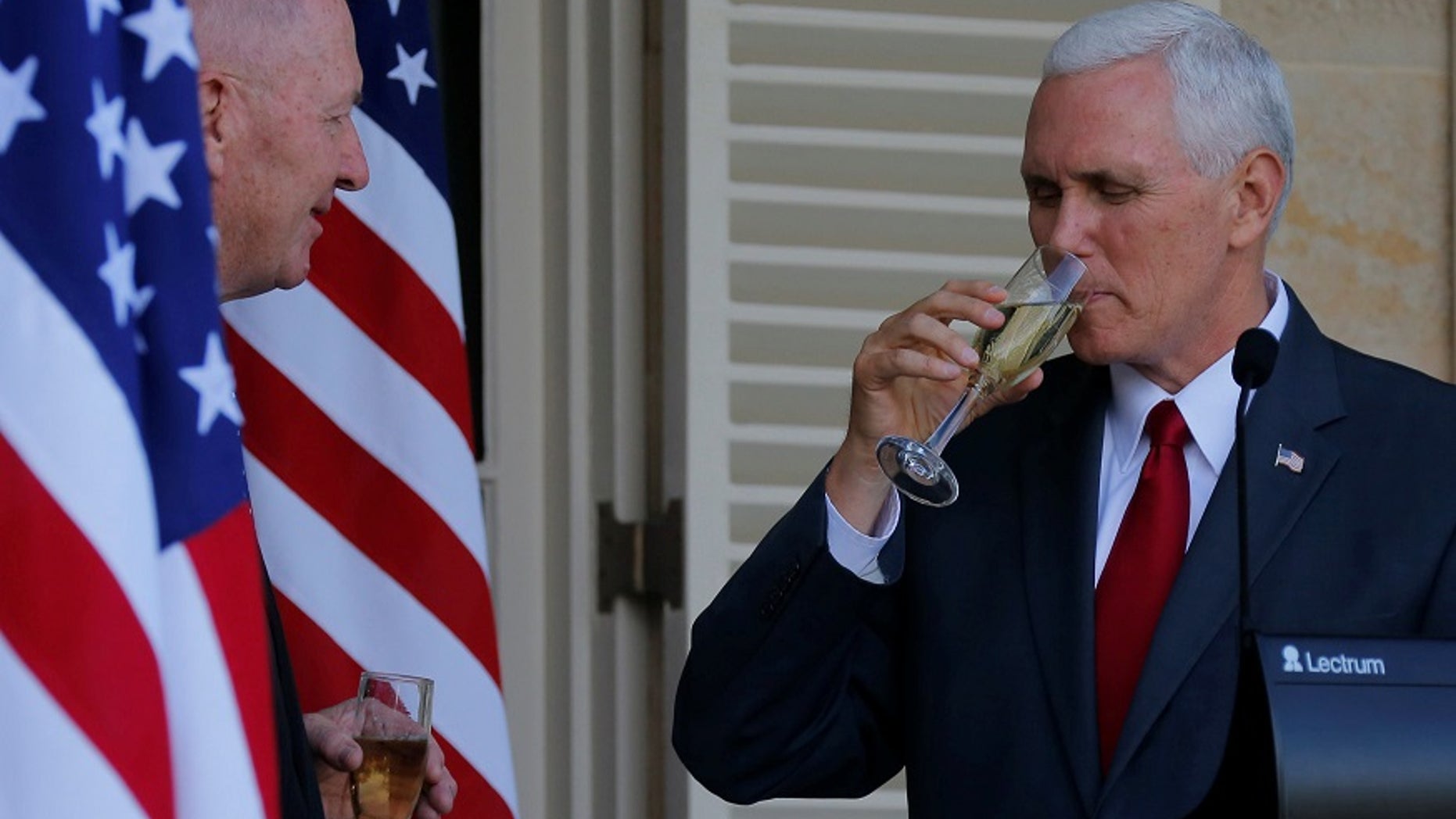 Vice President Mike Pence reportedly tattled on his fraternity brothers for hiding kegs.