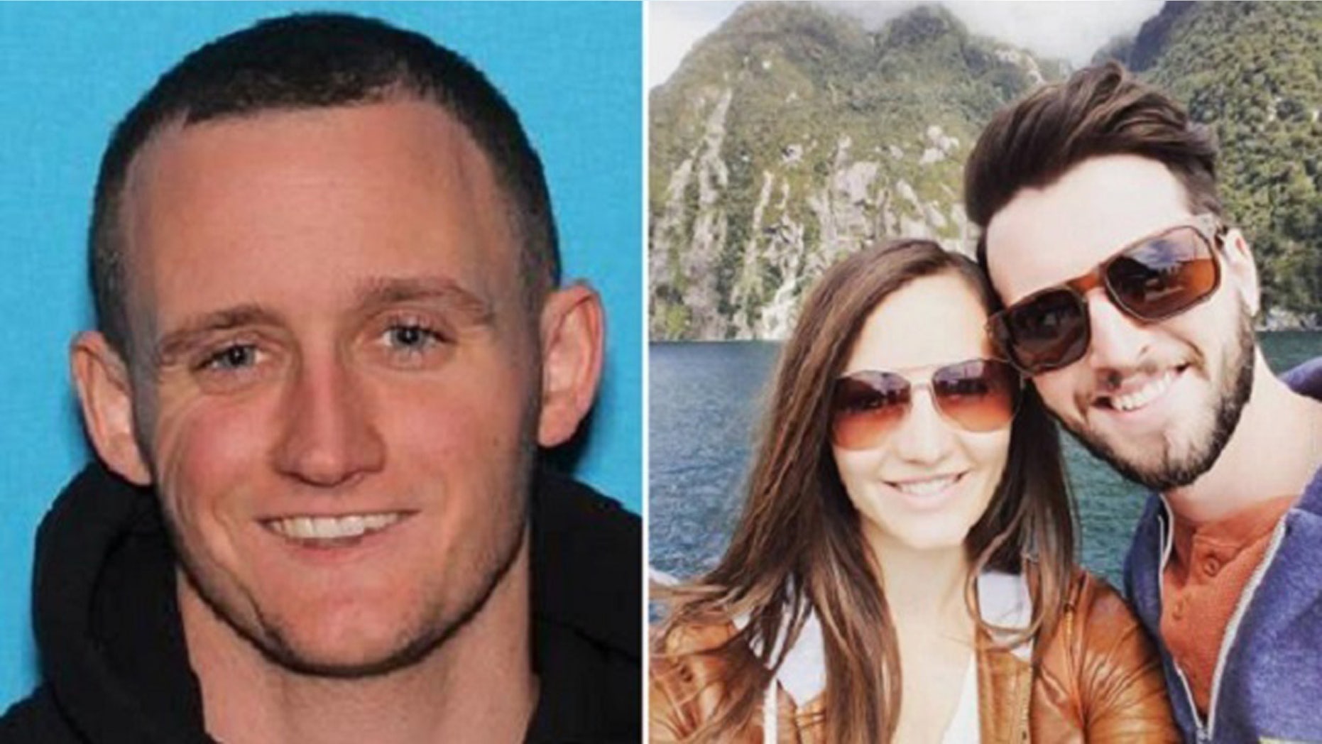Daniel Kenneth Mooney, 26, is being sought for questioning in the double murder of his neighbors Tyler and Christine Roy.