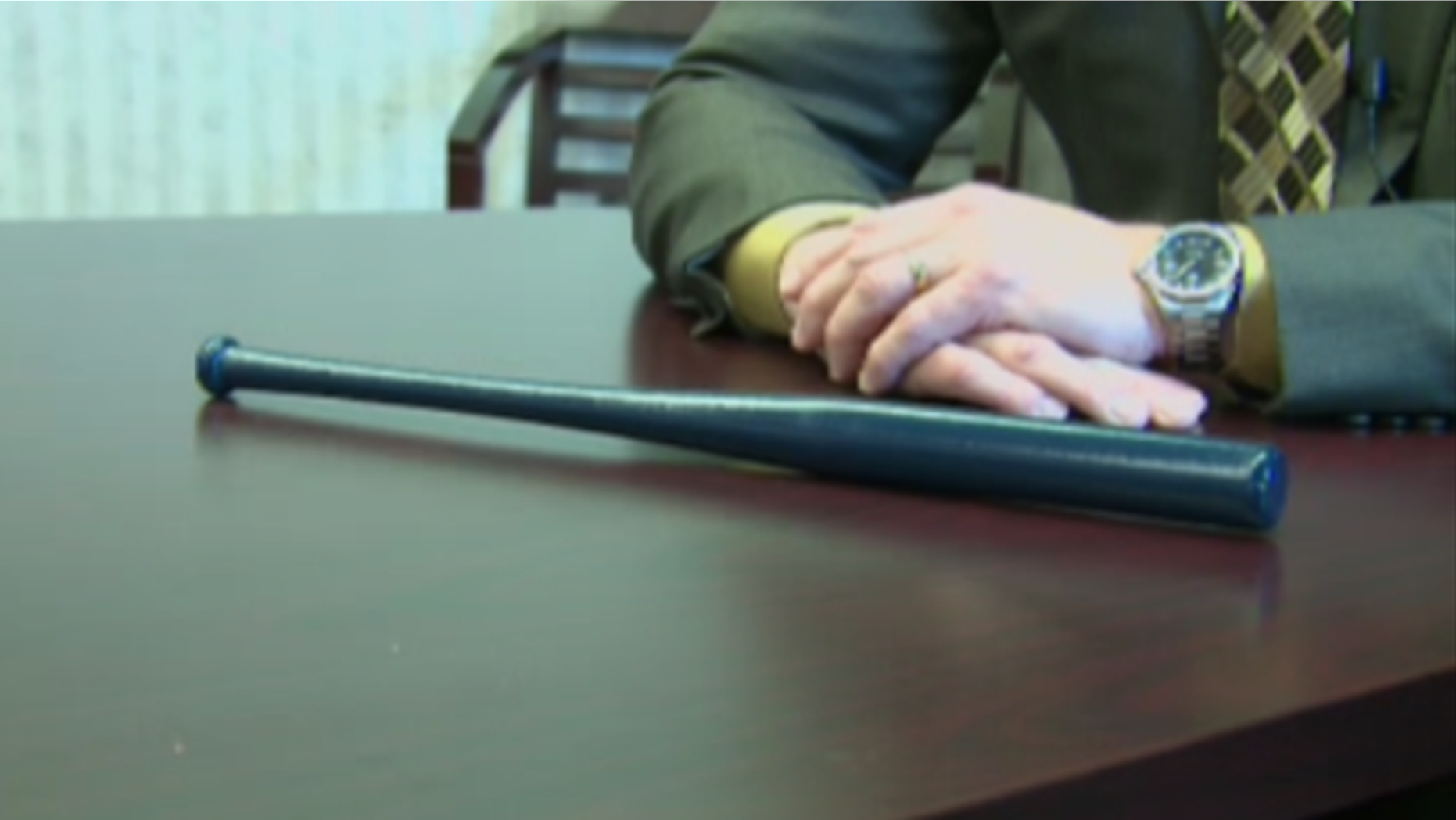 A Pennsylvania school district said it will arm 500 school teachers with baseball bats in response to the Parkland, Fla., school shooting, according to a report.