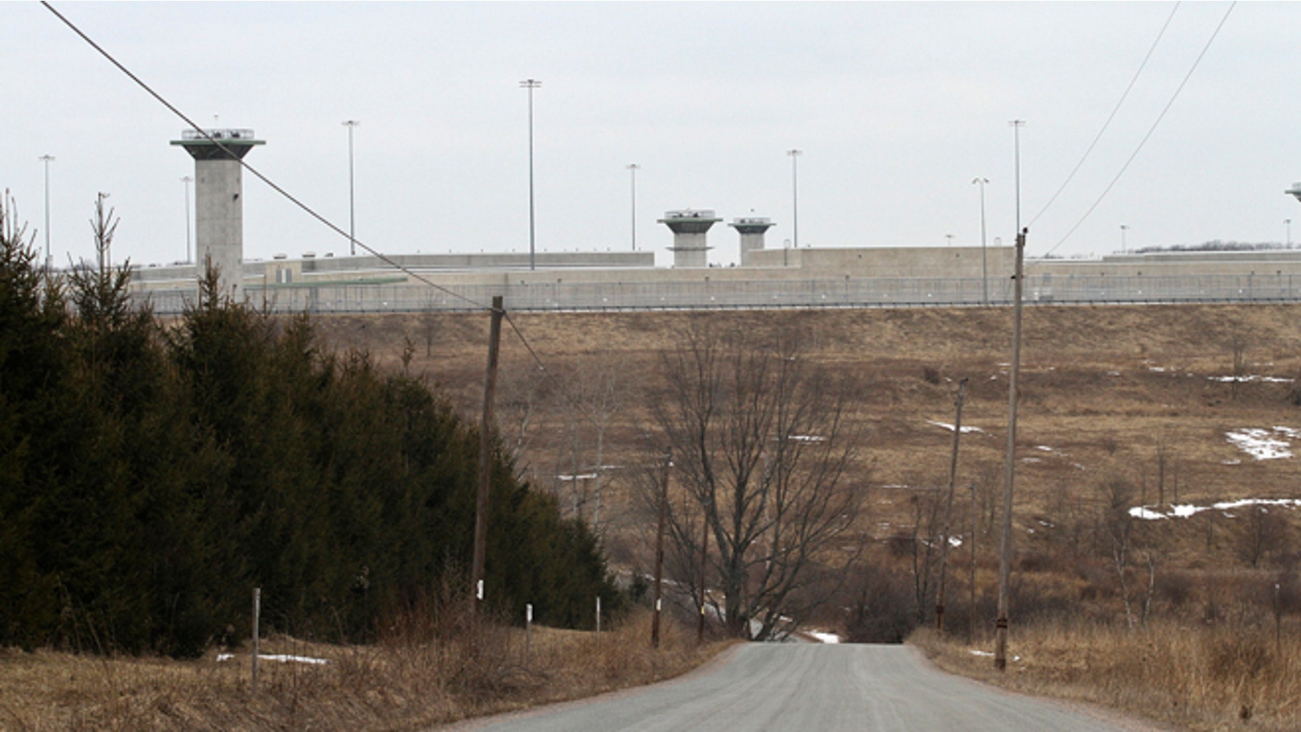 Feb. 26, 2013: This photo shows the U.S. Penitentiary in Canaan, Pa., Wayne County, where Eric Williams, 34, of Nanicoke was killed by an inmate who used a homemade weapon Monday night.