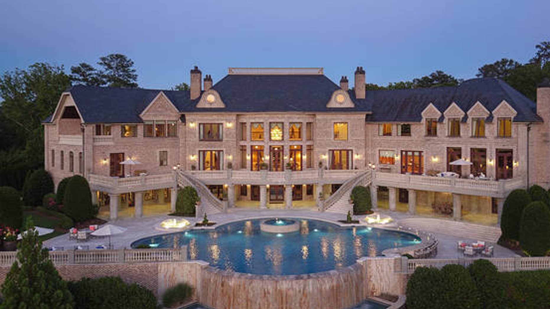 The most expensive home in Atlanta was built by directory-actor Tyler Perry.