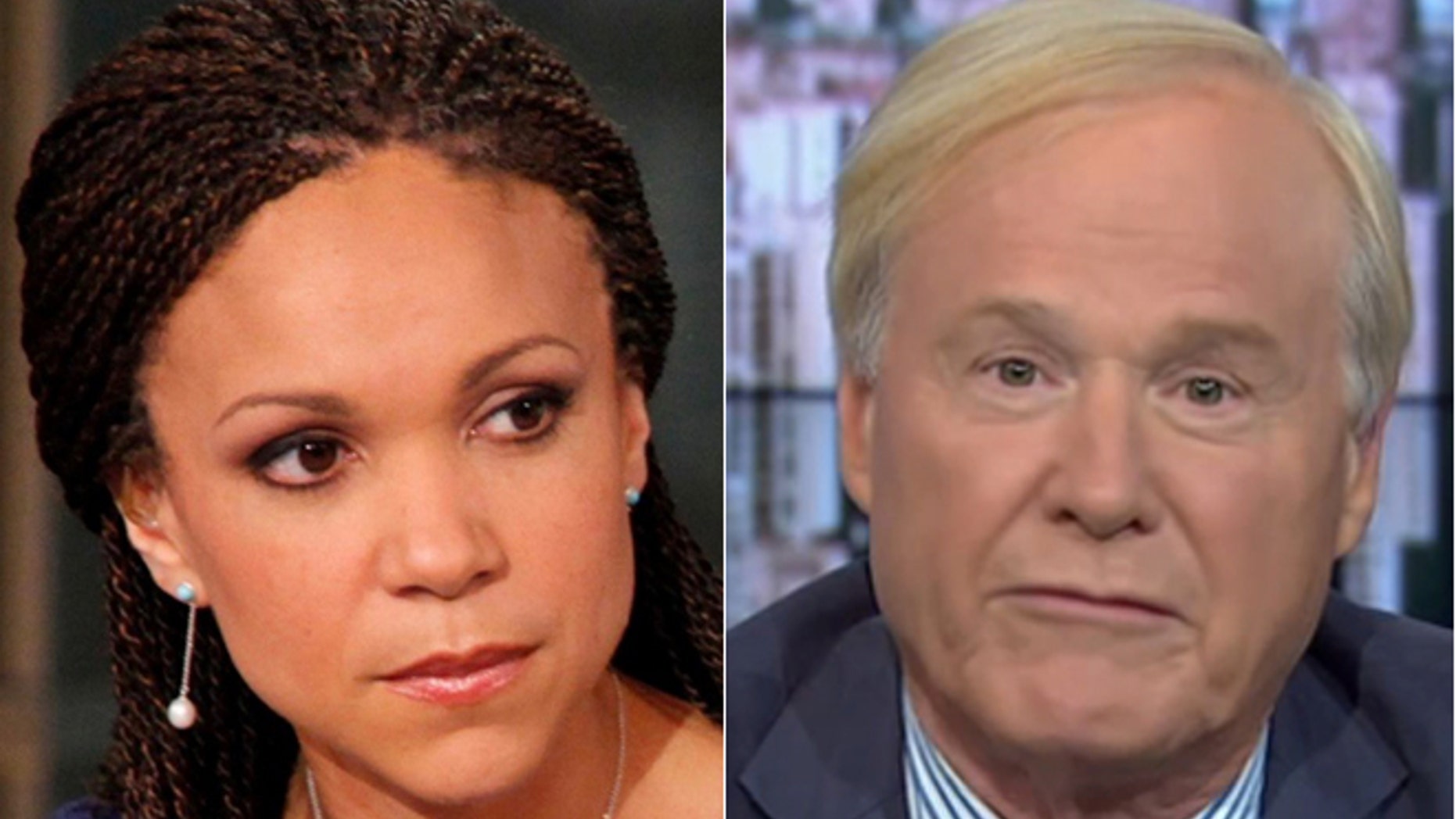 Perry and Matthews were singled out for their bias as MSNBC dominated the "awards" ceremony.