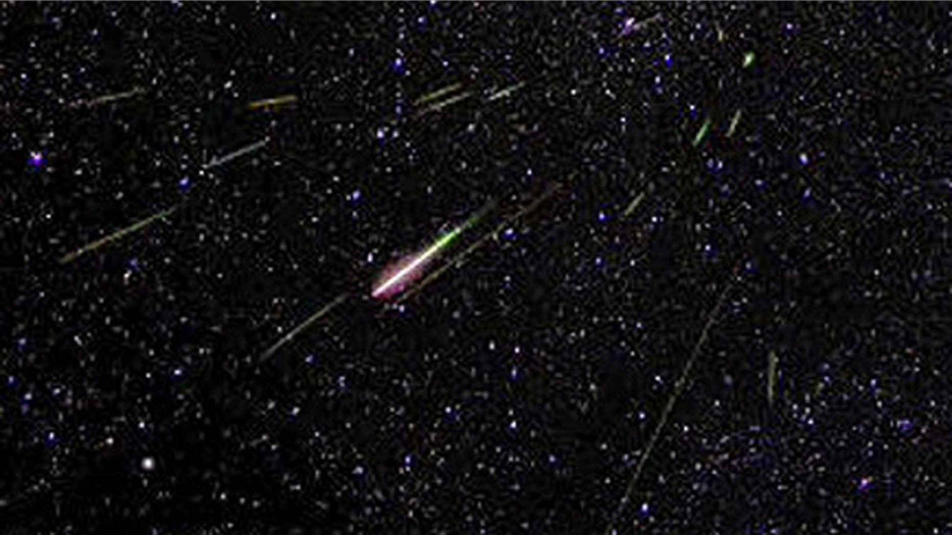 The 2010 Perseid meteor shower was predicted to experience peak activity August 12-13, 2010.