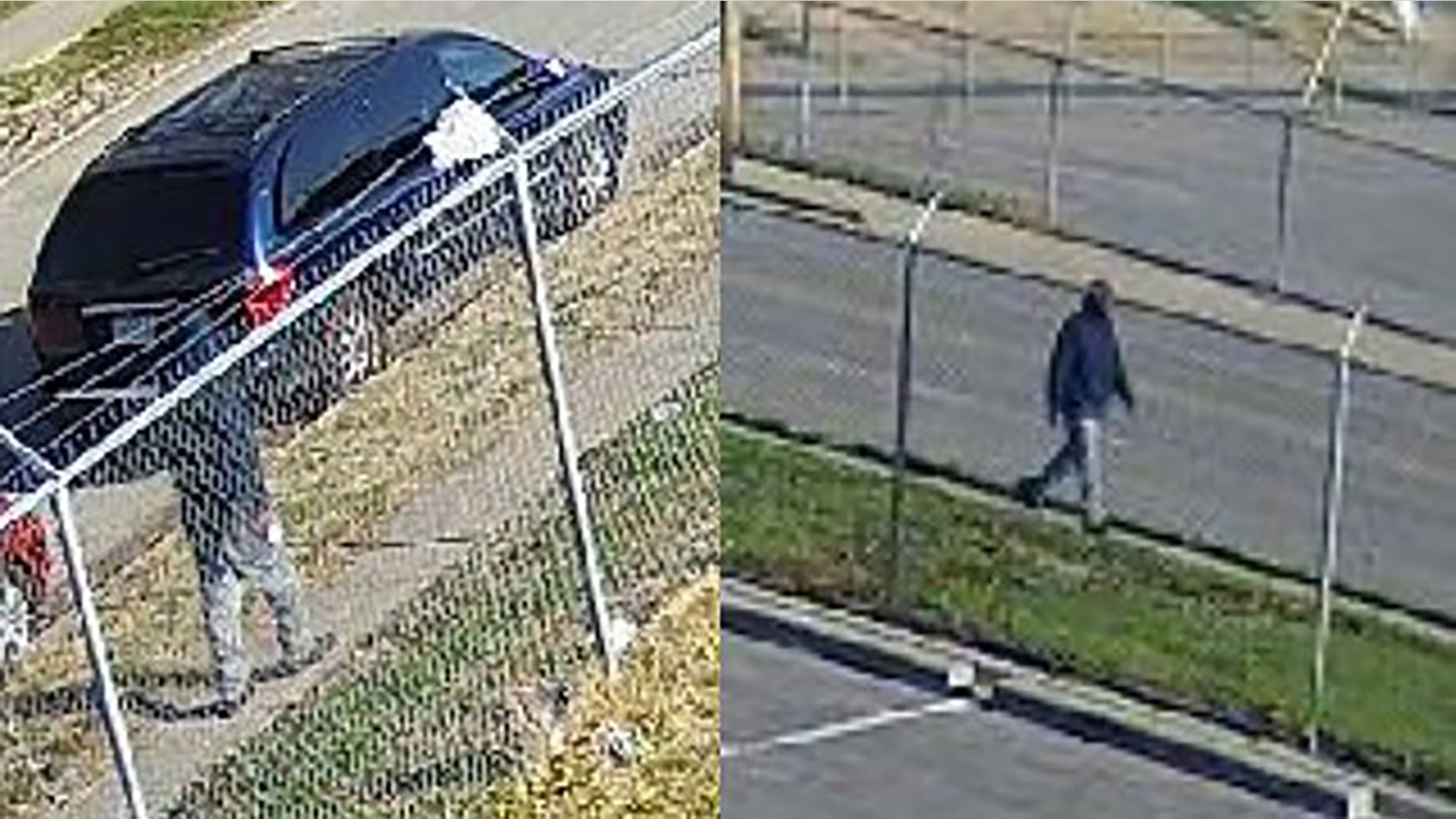 Police released a photo of a person of interest: a black male, about 25 to 30 years old, wearing a dark-colored hoodie with gray pants.