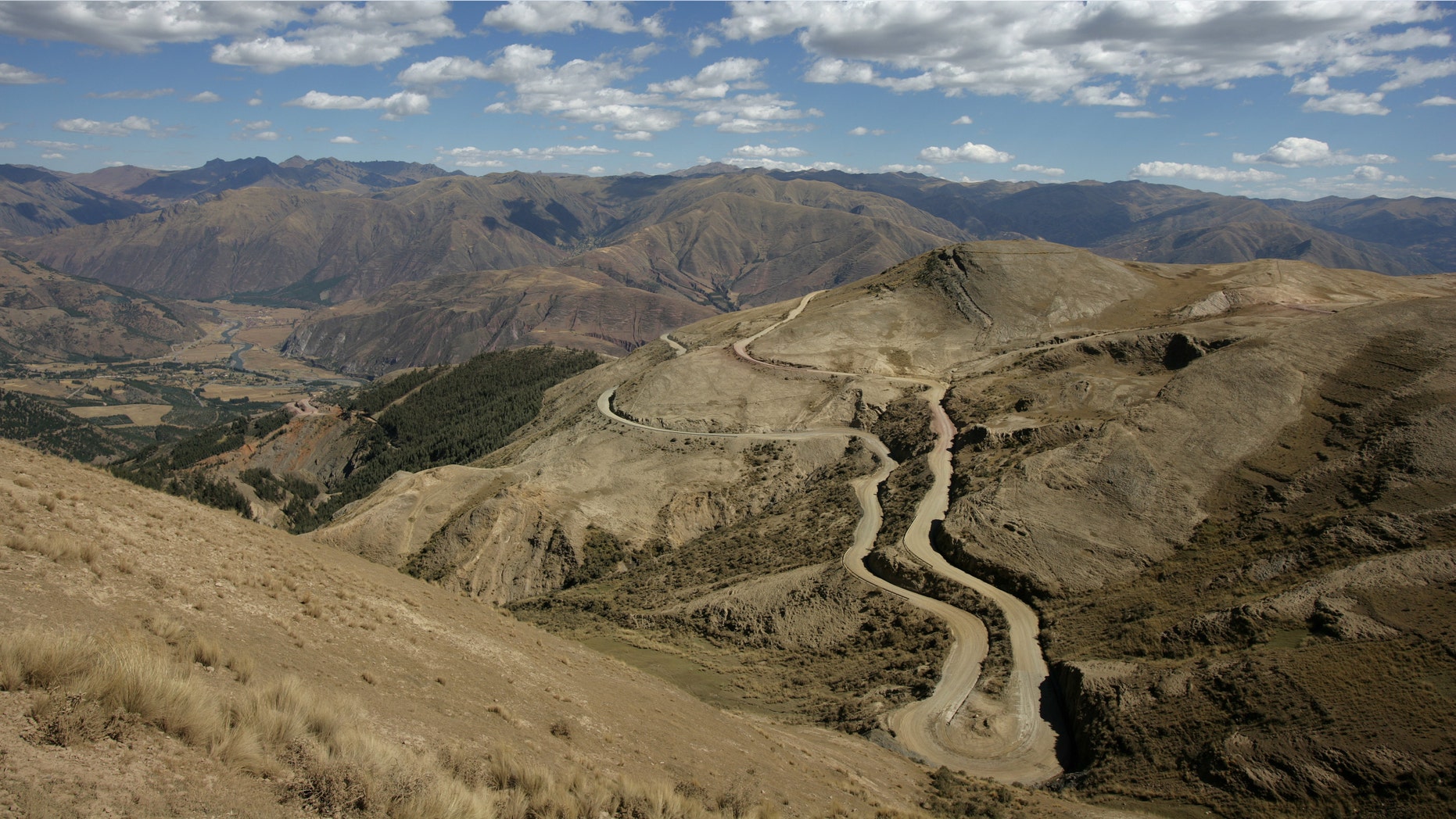The high-altitude roads of the Peruvian Andes are notorious for bus plunges.