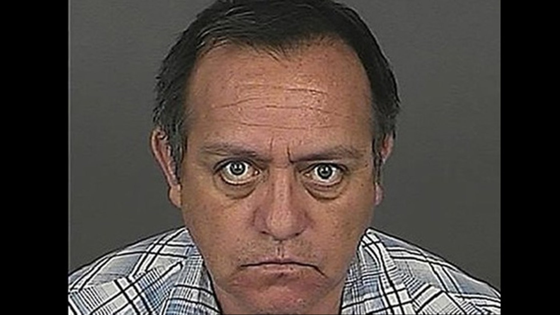 Officials can't explain why Martinez was hired without undergoing background checks that would have revealed he is facing child sex charges. (Denver Police)
