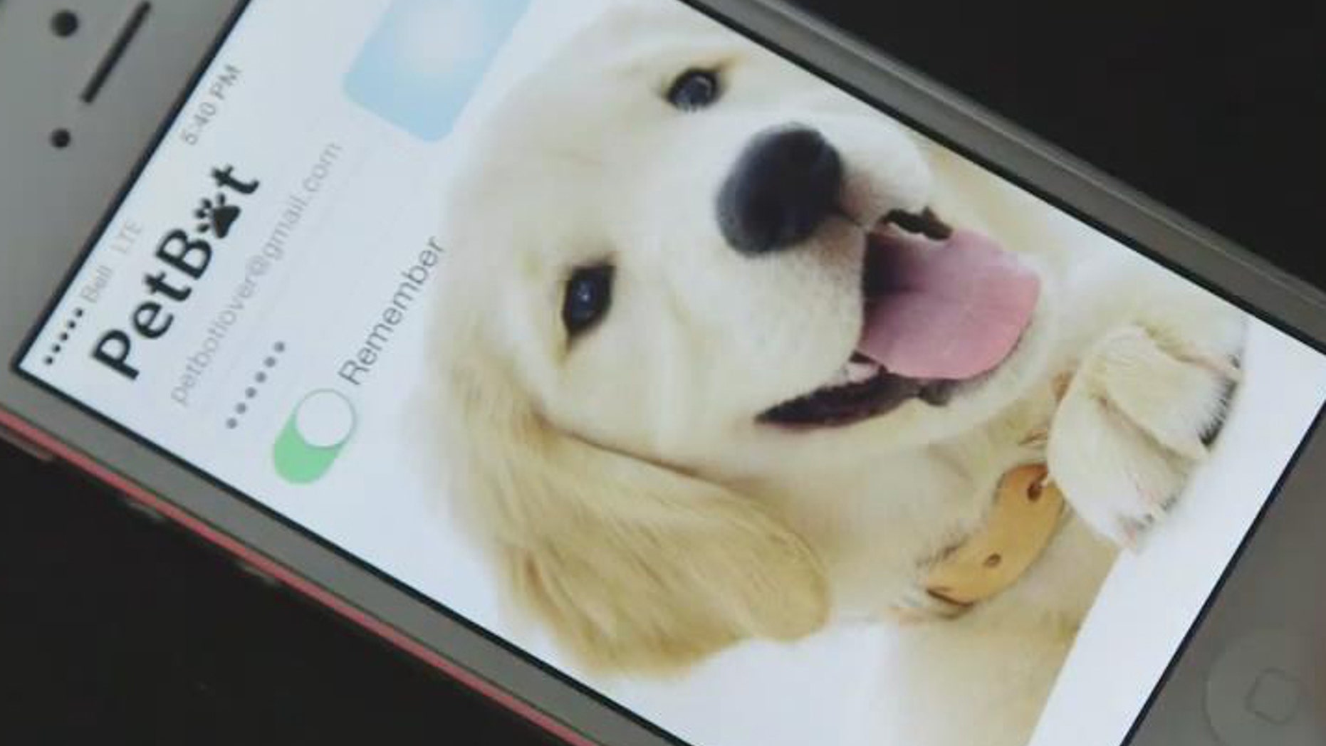 Screenshot from YouTube video.