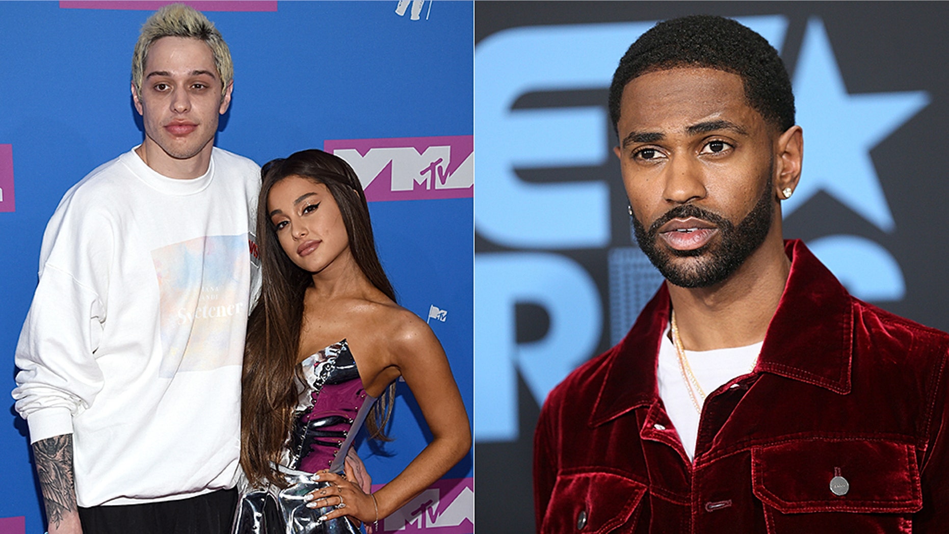 Pete Davidson said his first tattoo was inspired by a song by his fiancee Ariana Grande's ex-boyfriend Big Sean