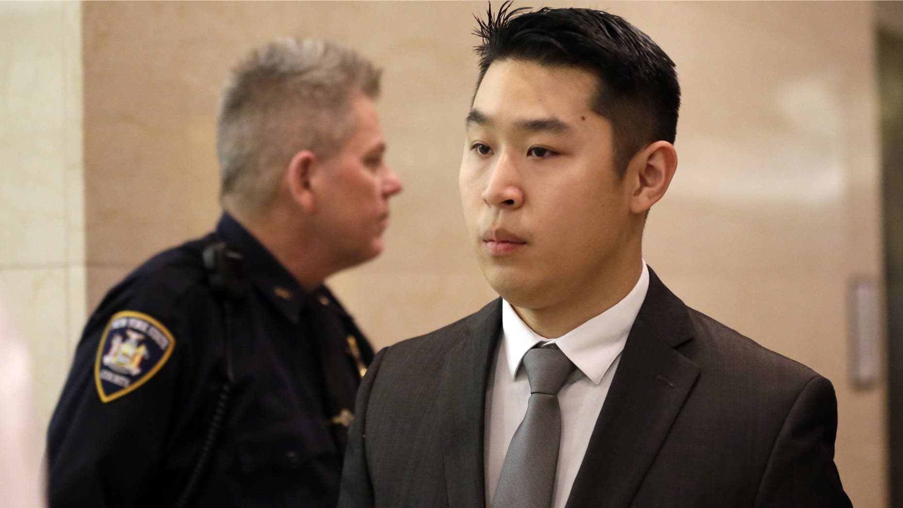 Officer Peter Liang in 2015.