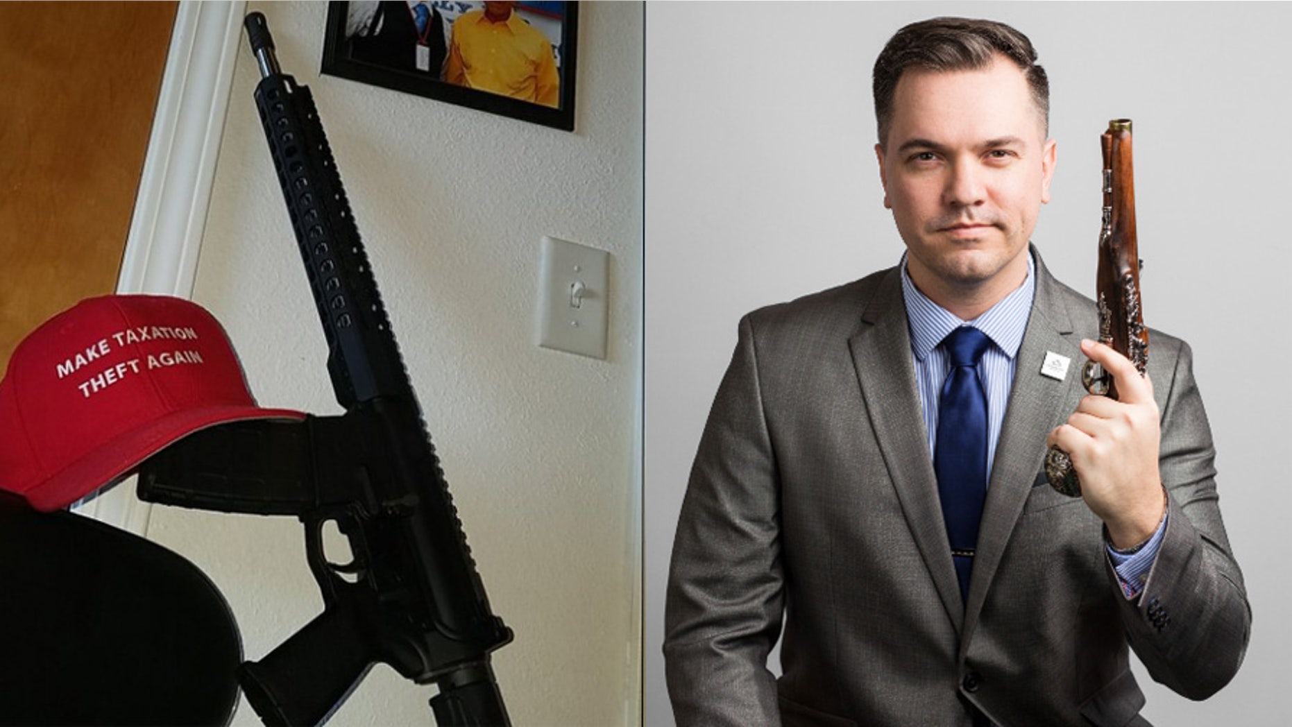 Austin Petersen, a Republican Senate candidate in Missouri, says Facebook has banned him from using the social network for 30 days because he used the site to promote his campaign’s AR-15 giveaway.