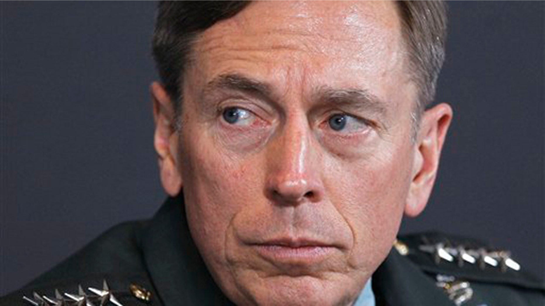 In this March 18 file photo, Gen. David Petraeus is seen in Washington.