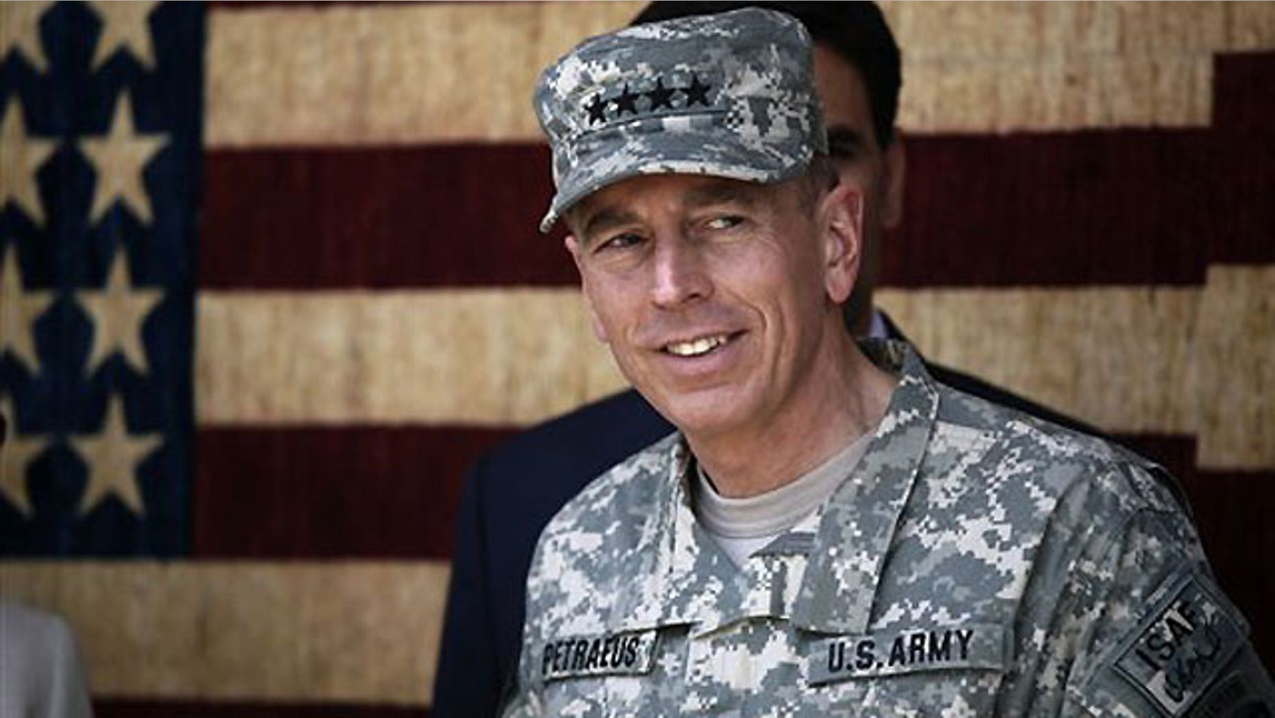July 3: Gen. David Petraeus, the new commander of U.S. and NATO forces in Afghanistan, looks on during the Independence Day celebrations in Kabul, Afghanistan.