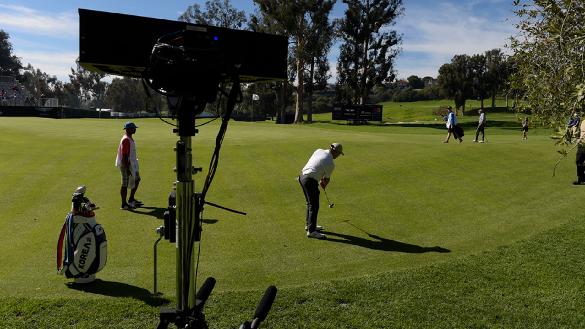 PACIFIC PALISADES, CA - FEBRUARY 15: during the Pro-Am at the Genesis Open at Riviera Country Club on February 15, 2017 in Pacific Palisades, California. (Photo by Stan Badz/PGA TOUR)