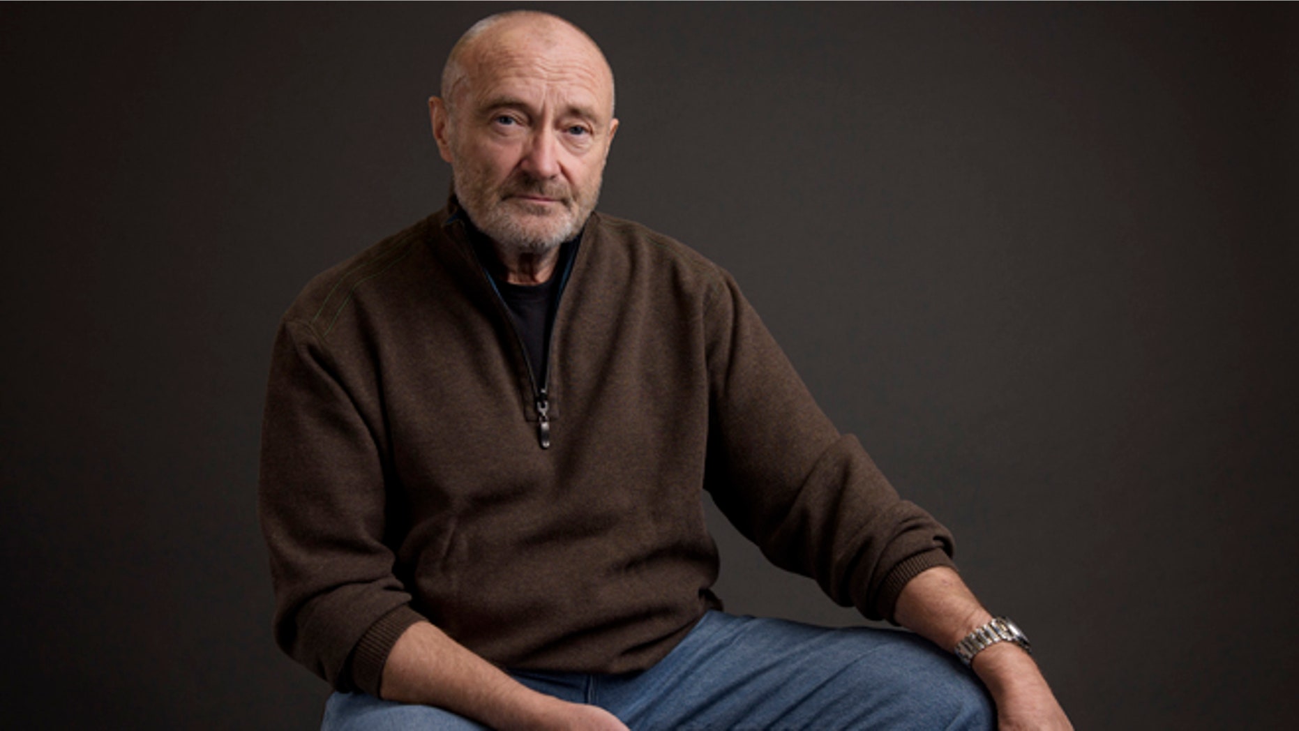 Feb. 2, 2016. Musician Phil Collins poses for a portrait in New York.
