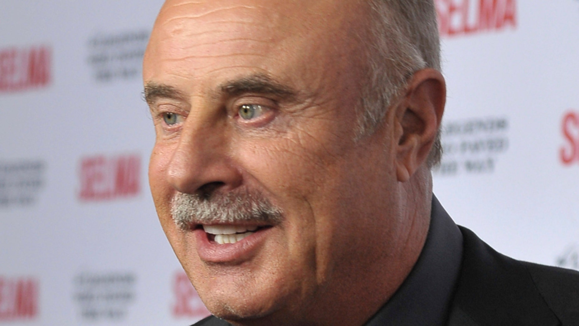 TV personality Phil McGraw arrives during a gala event for the film "Selma" in Goleta, California December 6, 2014.