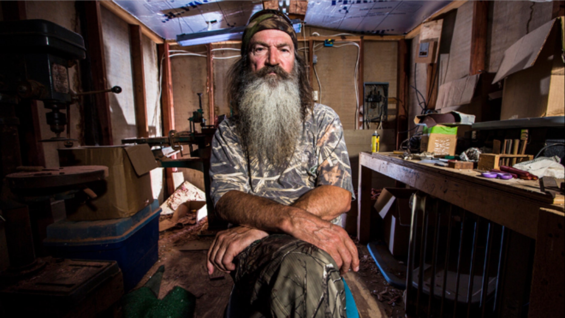 FILE: Phil Robertson, the patriarch of the popular series "Duck Dynasty," was reinstated by the network on Friday, Dec. 27.
