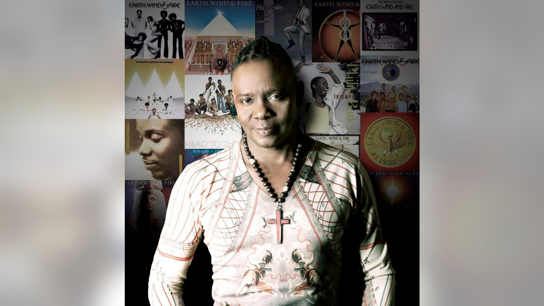 Earth, Wind & Fire's Philip Bailey.