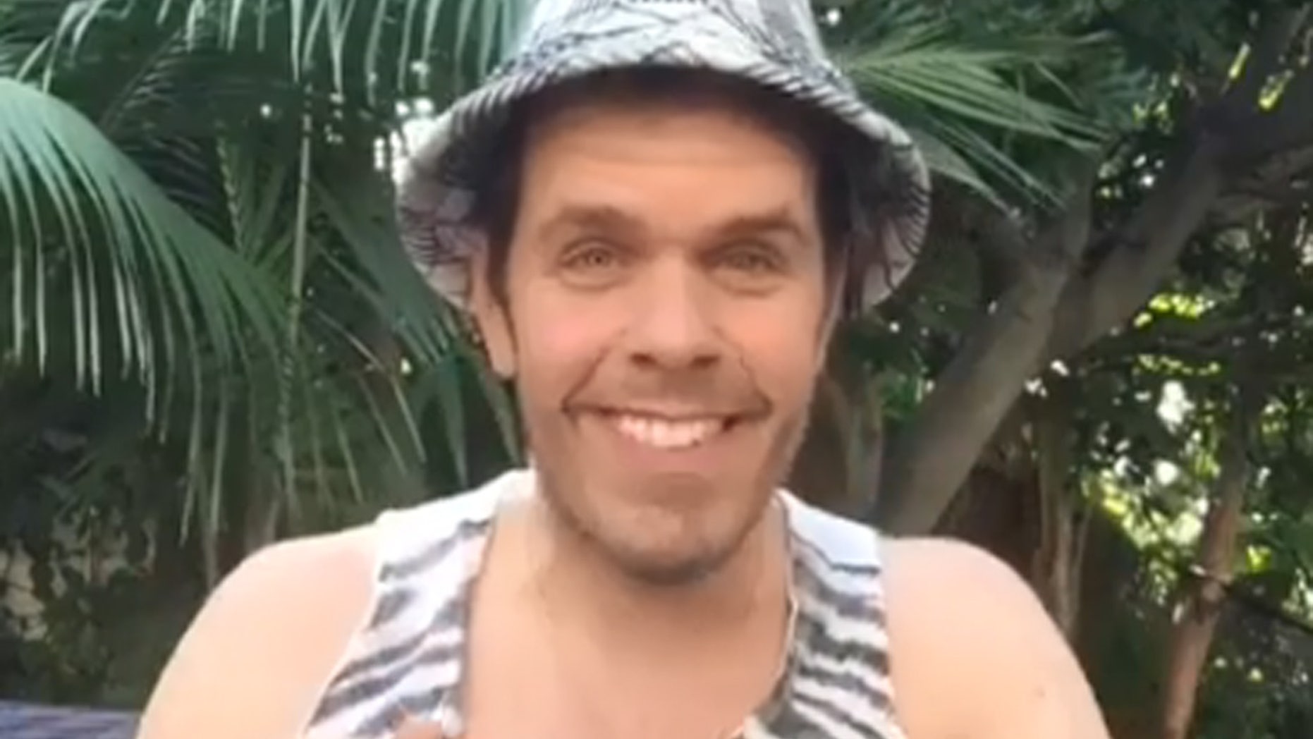 Perez Hilton tried to clarify comments he made on his podcast.