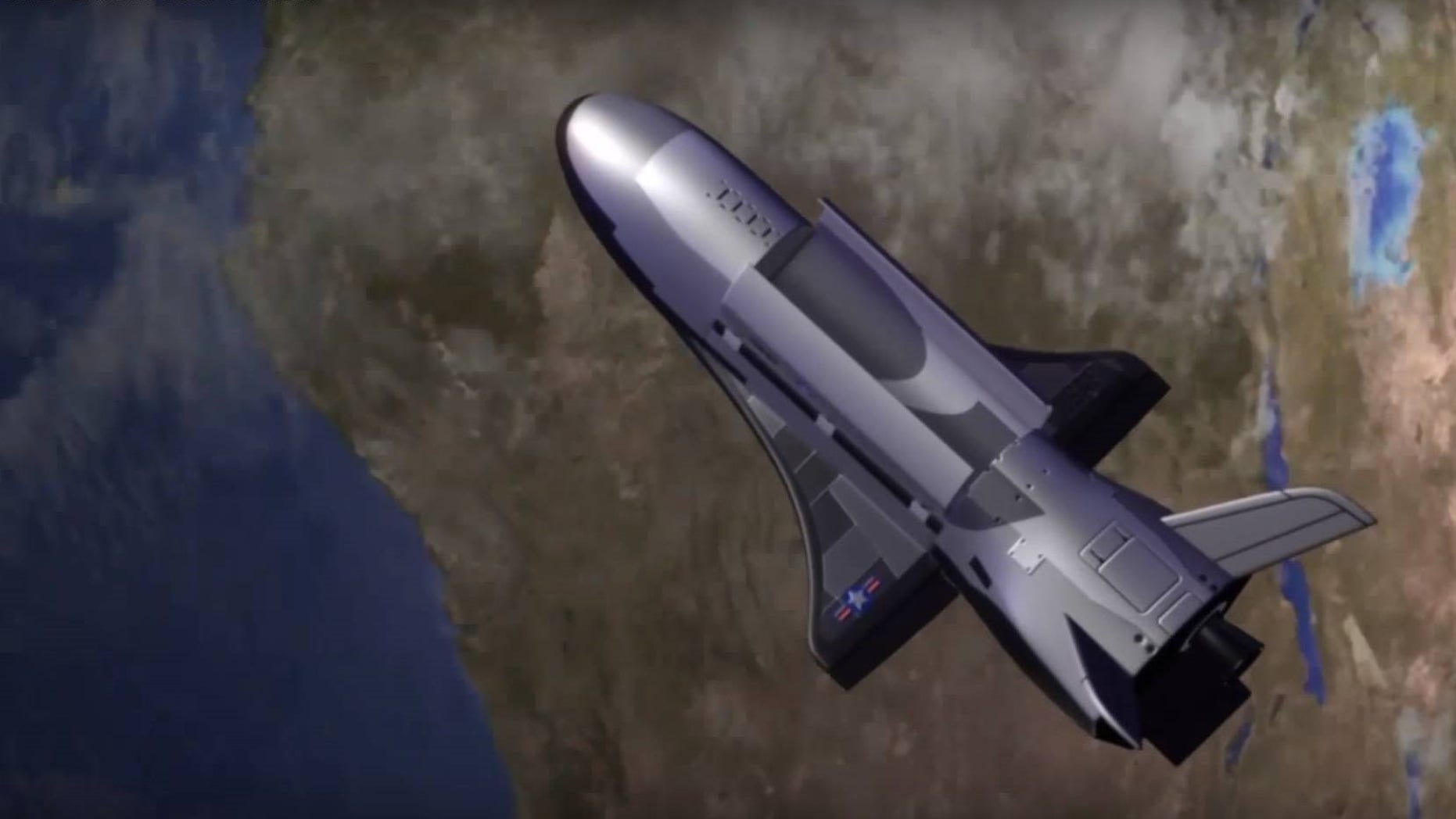 Secretive X-37B Military Space Plane Wings Past 200 Days In Orbit | Fox ...