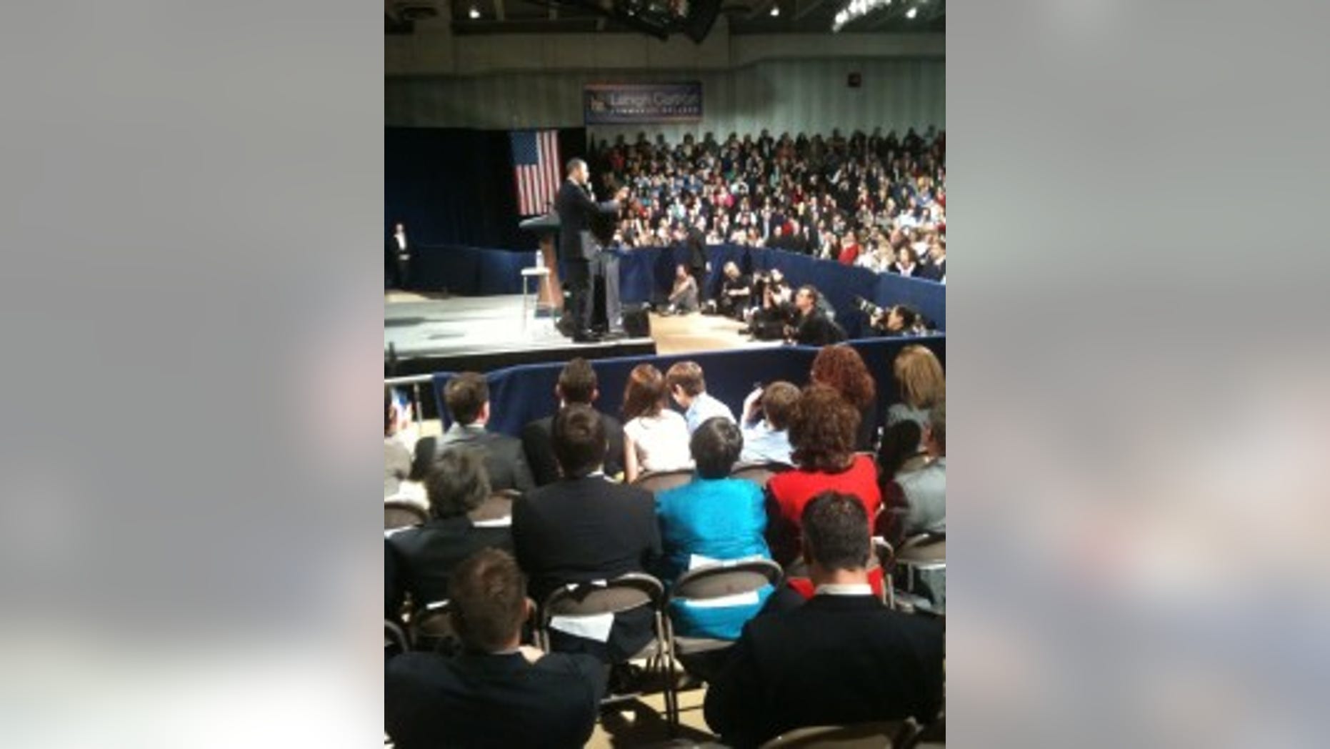 President Obama makes remarks in Pennsylvania