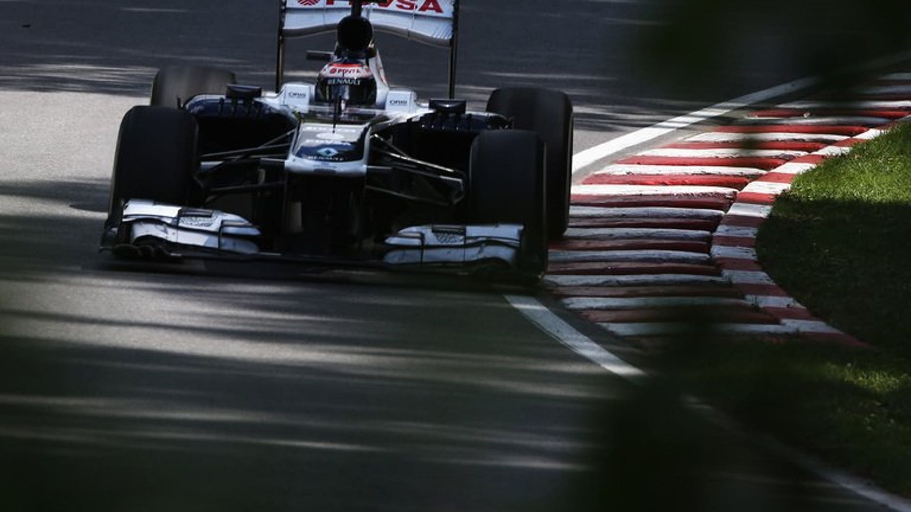 Valtteri Bottas of Finland and Williams during the Canadian Grand Prix on June 9, 2013. Veteran Formula One commentator Murray Walker said he was optimistic of making a full recovery after being diagnosed with lymphatic system cancer aged 89.