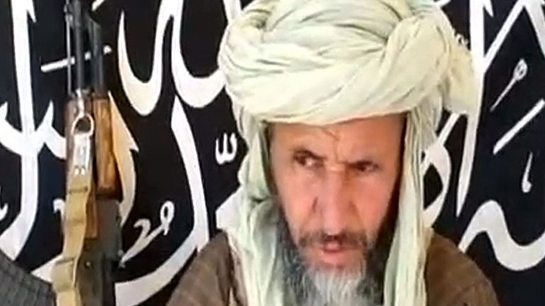 One of the leaders of Al-Qaeda in the Islamic Maghreb (AQIM), Abdelhamid Abu Zeid, in an image released on December 25, 2012 by Sahara Media. G8 leaders have agreed to curb the payment of ransoms for hostages kidnapped by "terrorists", British Prime Minister David Cameron's office said Tuesday.