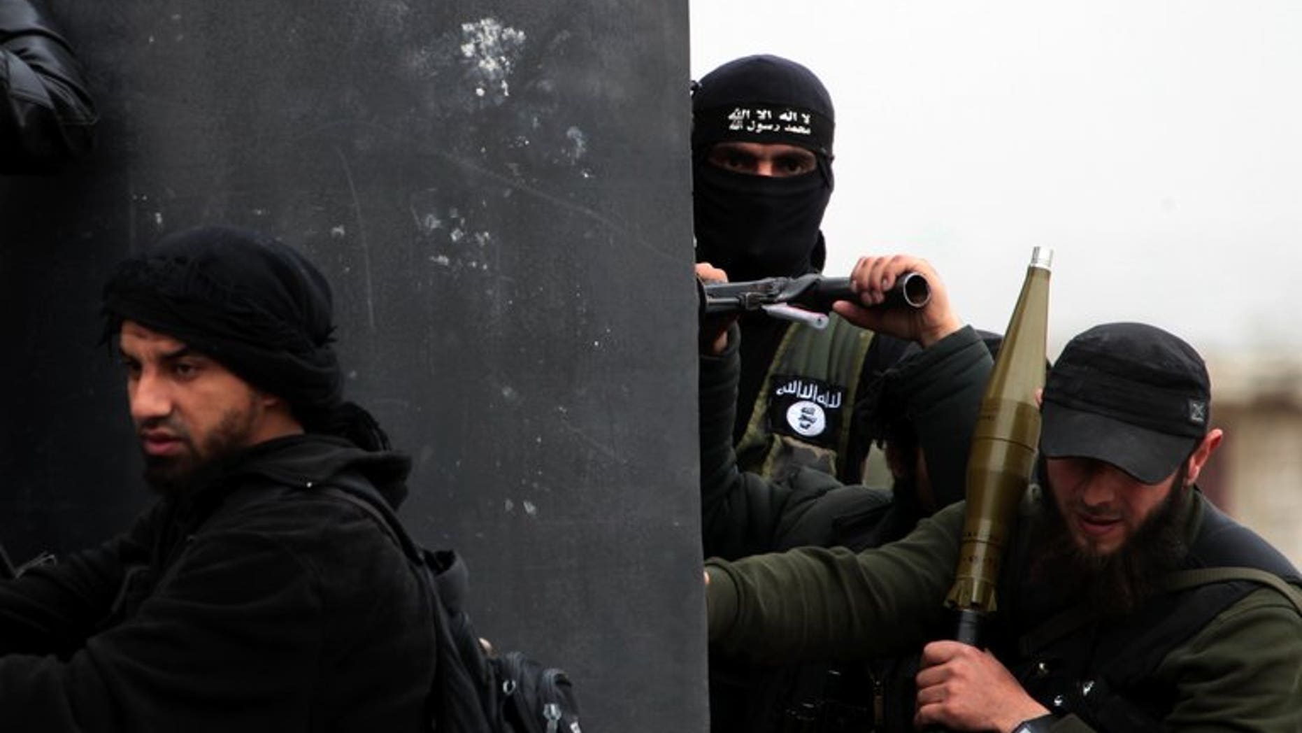 Al-Nusra fighters arrive to hold positions in the Syrian village of Aziza on the southern outskirts of Aleppo on April 4, 2013. For years, Maher Sukkar, a Palestinian living in Lebanon, belonged to a boy scout troupe and played music. No one expected him to join the radical Al-Nusra Front and die fighting in Syria.