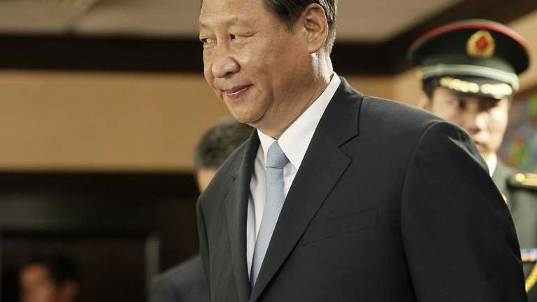 Chinese President Xi Jinping in San Jose, on June 3, 2013. Xi is to launch a "thorough clean-up" of the ruling Communist Party, state media reported Tuesday, the latest strongly-worded anti-corruption drive to be enacted by China's new leader.