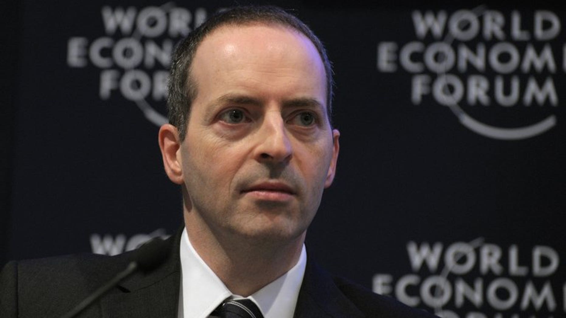 BT chief executive Ian Livingston at the World Economic Forum in Davos on January 27, 2011. Livingston has agreed to switch jobs to join the coalition government as trade minister, Prime Minister David Cameron announced on Wednesday.