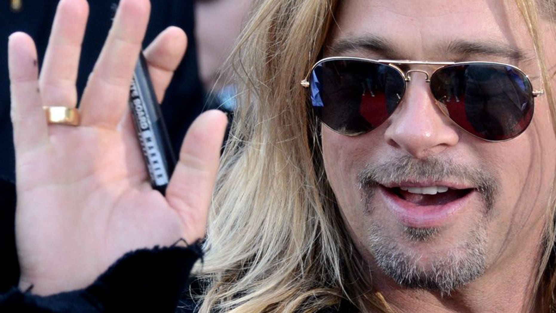 US actor Brad Pitt attends the opening of the Moscow Film Festival on June 20, 2013. Pitt has scrapped a plan to visit Brazil to promote his new film "World War Z," the movie's distributors said, citing social unrest in the country.