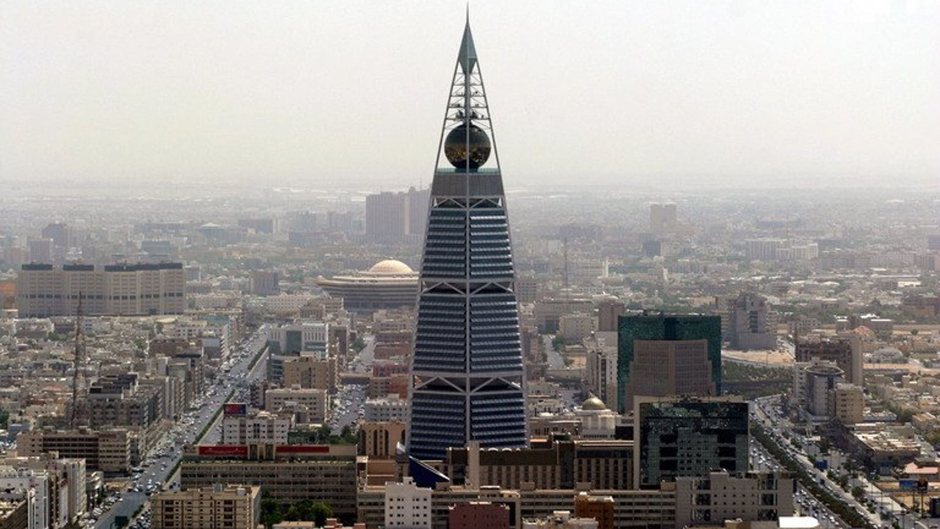 A general view of the Saudi capital Riyadh, on March 7, 2007. Human Rights Watch has criticised Saudi Arabia's criminal justice system after a court sentenced a prominent human rights activist to five years in prison over his writings.