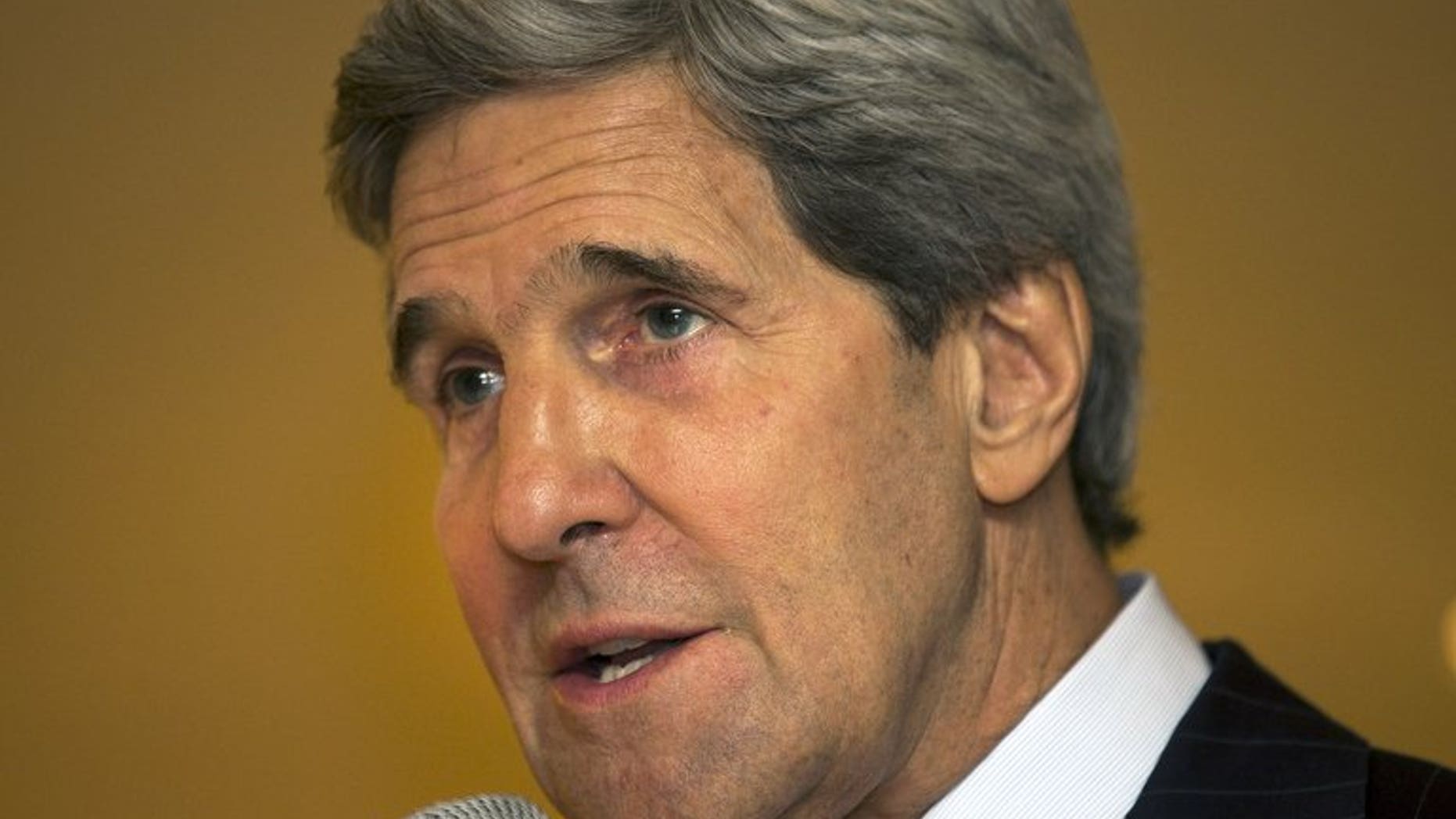US Secretary of State John Kerry, pictured June 25, 2013, and Russian Foreign Minister Sergei Lavrov will meet next week to discuss the situation in war-torn Syria, the United Nations said.
