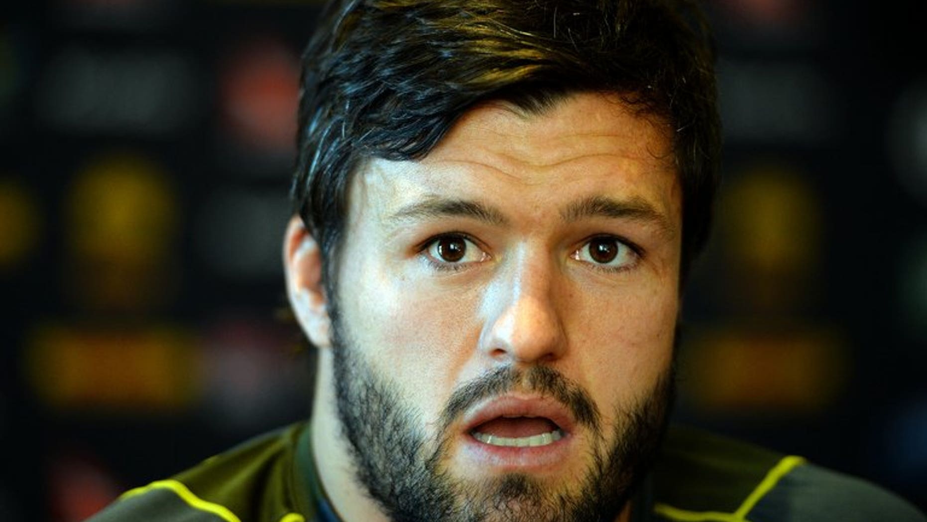 Australia's Adam Ashley-Cooper during a press conference in Sydney on July 1, 2013. Ashley-Cooper says there is more to come from the Wallabies in the deciding Test against the British and Irish Lions.