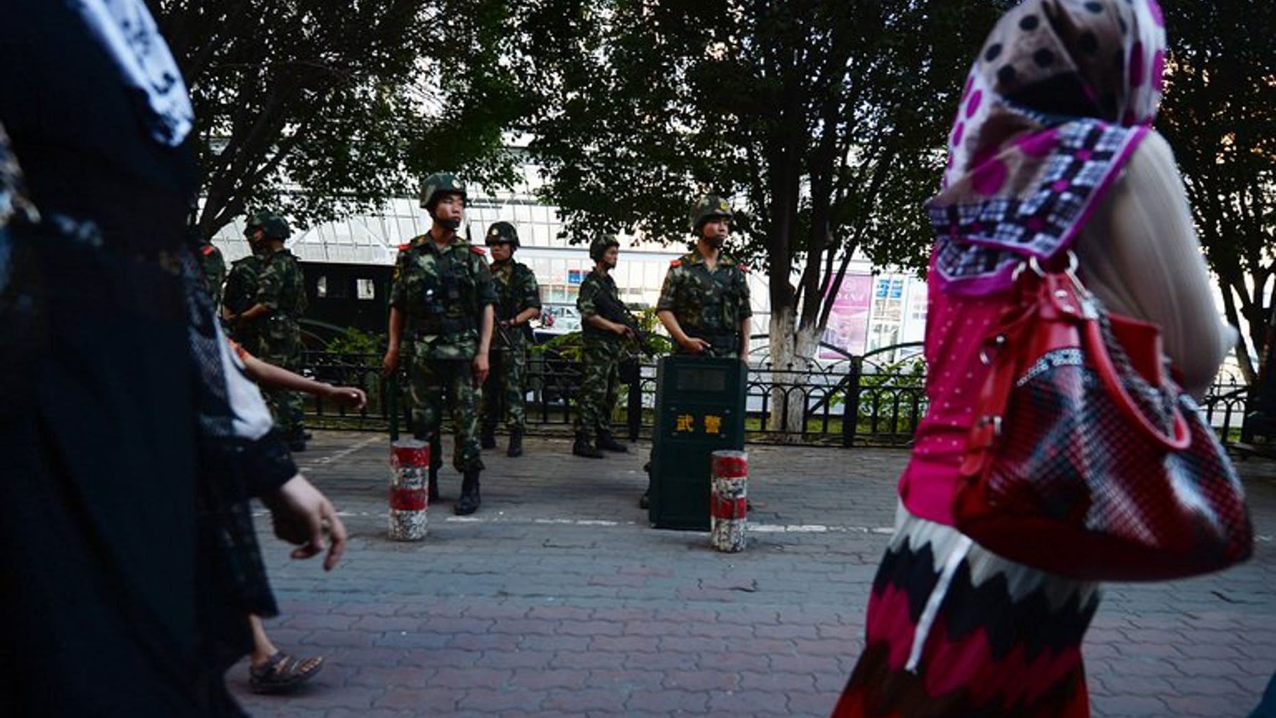 West encouraging Xinjiang 'terrorism': China media | Fox News