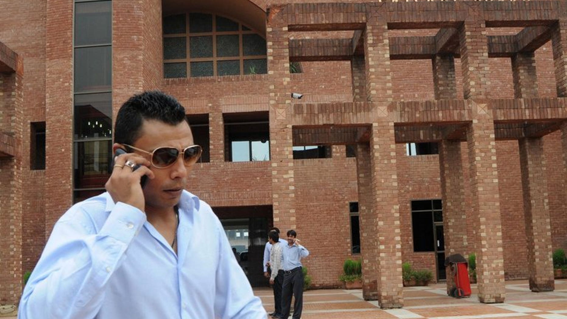 Danish Kaneria leaves the Gaddafi stadium in Lahore on August 15, 2011. Kaneria was urged to "come clean" after his lifetime ban from cricket remained in place Tuesday when the England and Wales Cricket Board rejected his appeal at a hearing in London.