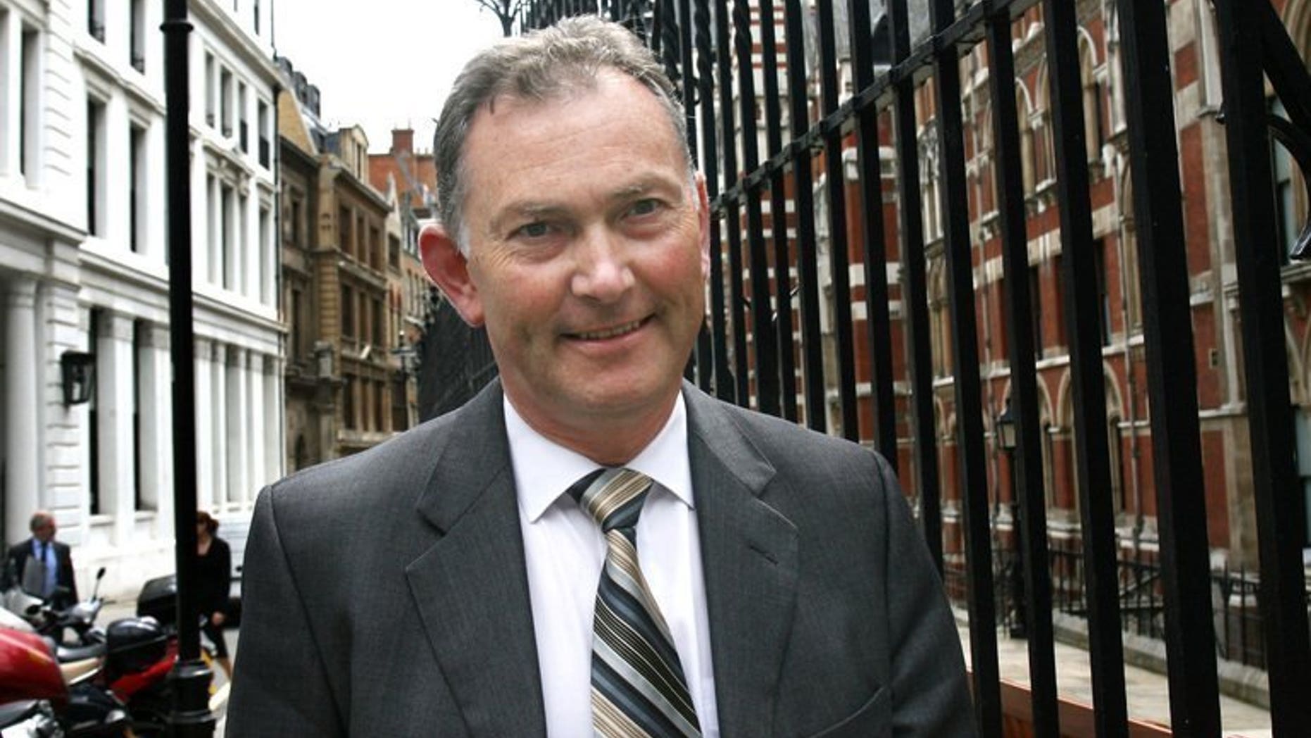 Premier League chief executive Richard Scudamore leaves London's High Court on July 13, 2007. Scudamore has defended the organisation against claims England's leading clubs are partly responsible for recent poor performances by the national team's age-group sides.