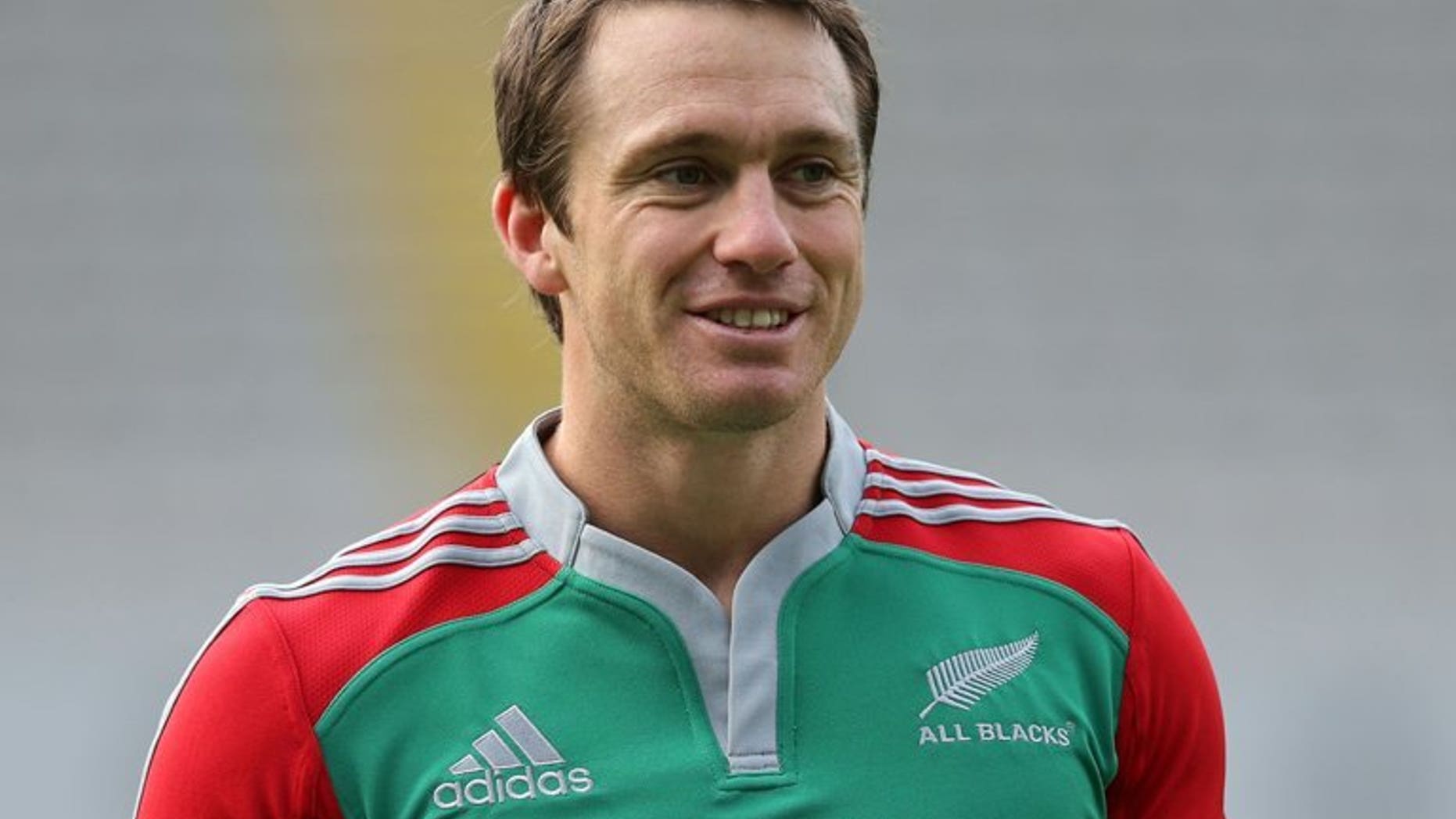 New Zealand back Ben Smith during the captain's run at Eden Park in Auckland on June 7, 2013. He has signed a deal that will keep him with the All Blacks until 2017, the New Zealand Rugby Union said Thursday.
