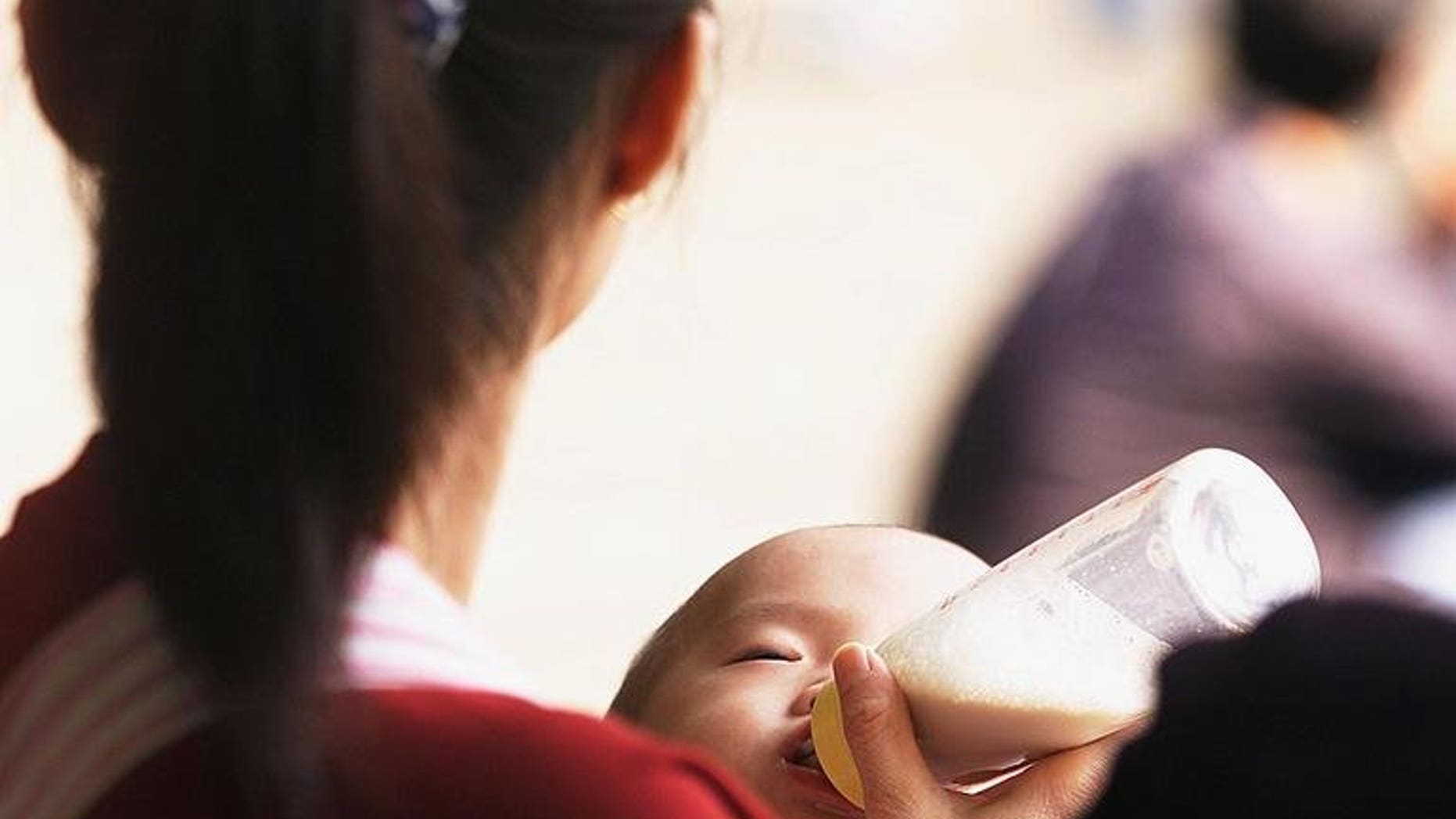 Illustration. A unit of Swiss food giant Nestle is cutting prices for baby formula in China by as much as 20 percent, it said after the government launched a investigation of alleged price-fixing by foreign firms.