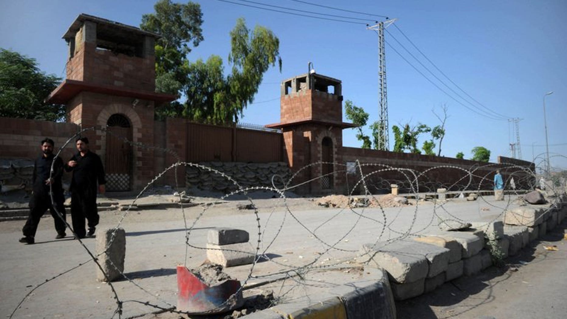 A jail in Peshawar, Pakistan on May 23, 2012. Pakistan's new government has ended a moratorium on executions, an official said Thursday as Amnesty International raised concerns about a "shocking and retrograde step".