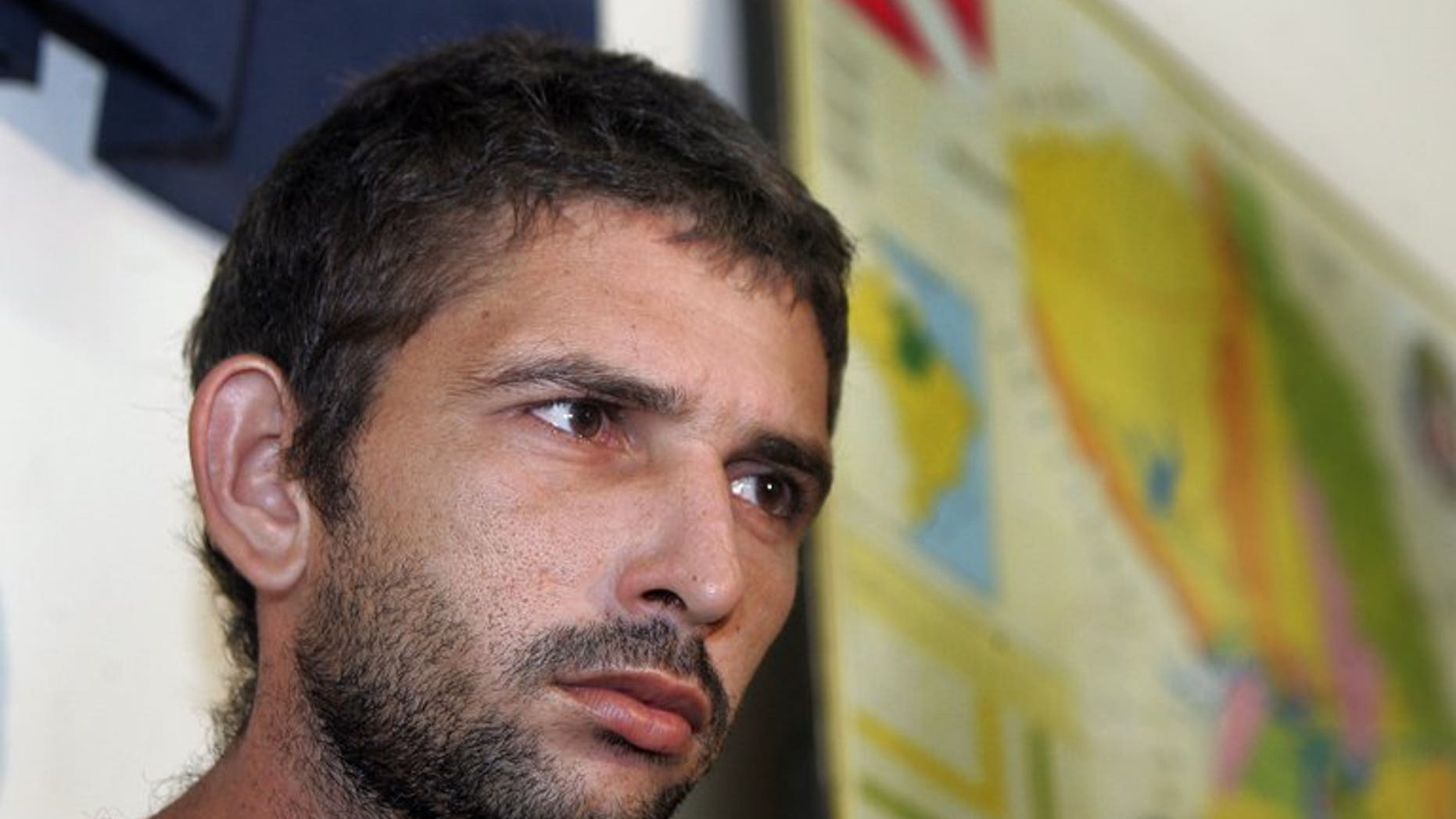 Rayfran das Neves Sales, pictured February 21, 2005, has been placed under house arrest in Brazil after serving only eight years for the murder of US-born missionary nun Dorothy Stang.