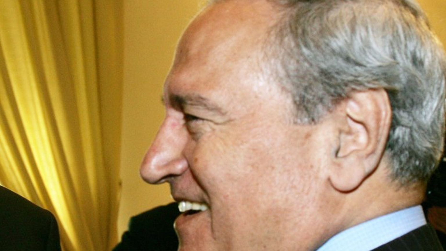 Syria's Vice President Farouk Al-Sharaa pictured in Damascus on April 24, 2007. Syria's ruling Baath party, headed by the country's embattled President Bashar al-Assad, announced on Monday that its top leadership would be replaced, including al-Sharaa.