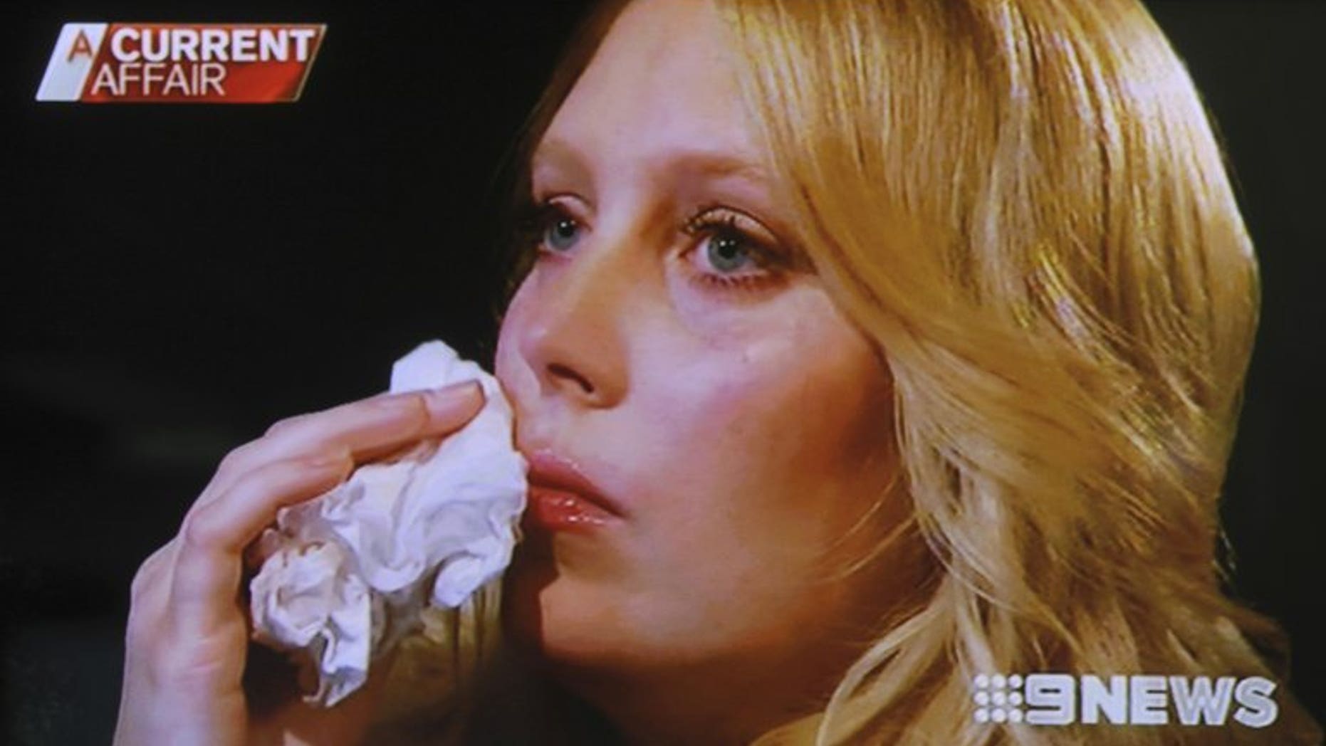 This screen grab from the Channel Nine Network on December 10, 2012 shows radio presenter Mel Greig. She was one of two Australian DJs involved in a royal prank call to a London hospital that resulted in the suicide of a nurse.
