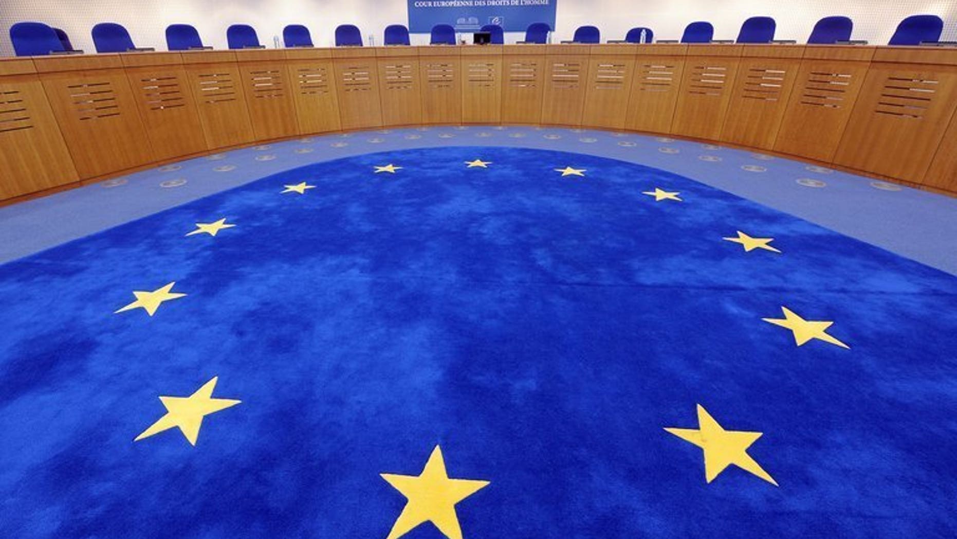 A general view of the European Court of Human Rights (ECHR) in Strasbourg, eastern France taken on August 28, 2012. Judges at the ECHR on Friday denied a British woman's bid for compensation for being wrongly imprisoned for killing her four-month-old son.