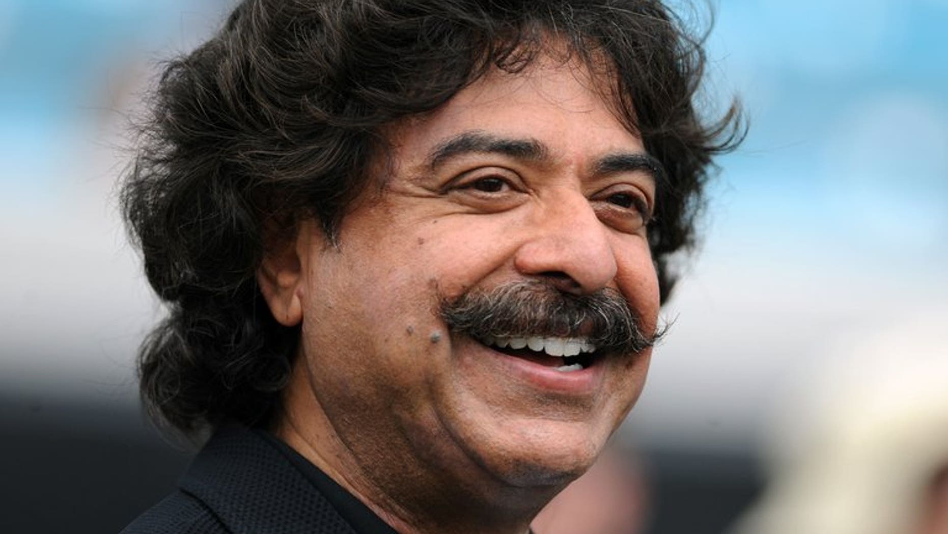Pakistan-born billionaire Shahid Khan, pictured September 16, 2012, agreed a deal to buy English Premier League club Fulham.