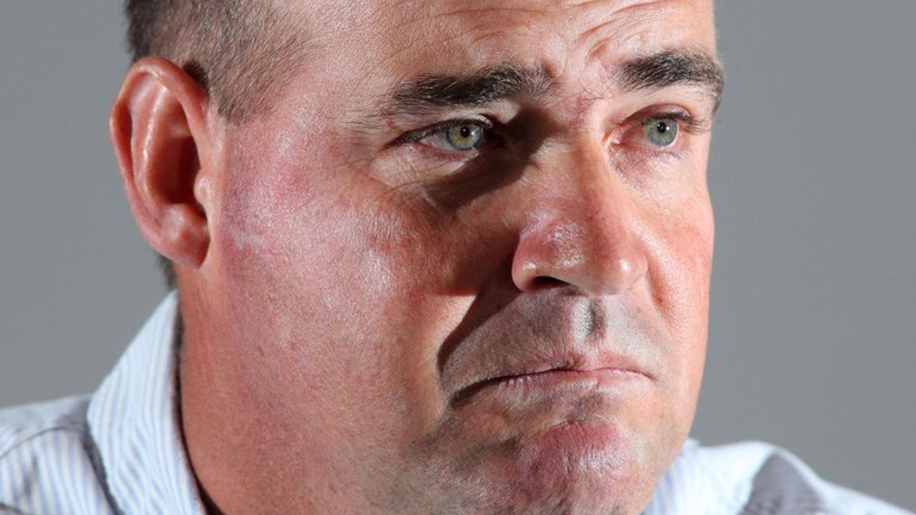 Sacked Australian coach Mickey Arthur, pictured during a press conference in Bristol, southwest England, on June 24, 2013. Arthur has hired a legal firm and is seeking compensation after Cricket Australia tore up his contract last month, a report said on Saturday.